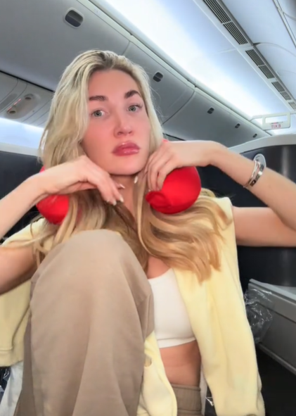 La vidéo de Kate Cassidy sur son retour en Floride | Source : TikTok.com/@kateecass