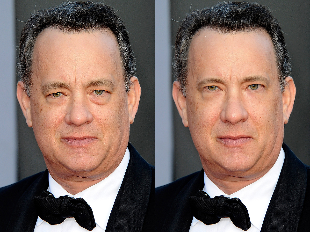 Tom Hanks vs à quoi il ressemblerait avec le nombre d'or | Source : Getty Images