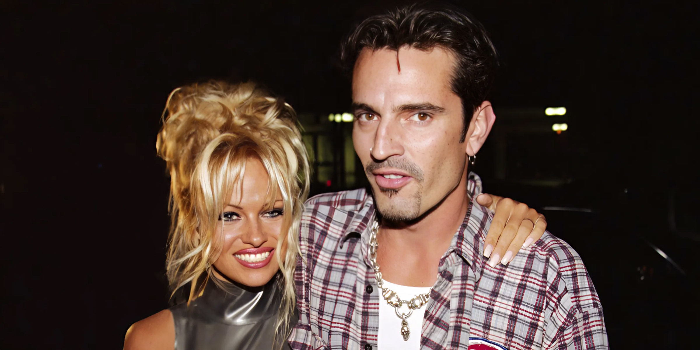 Pamela Anderson et Tommy Lee | Source : Getty Images