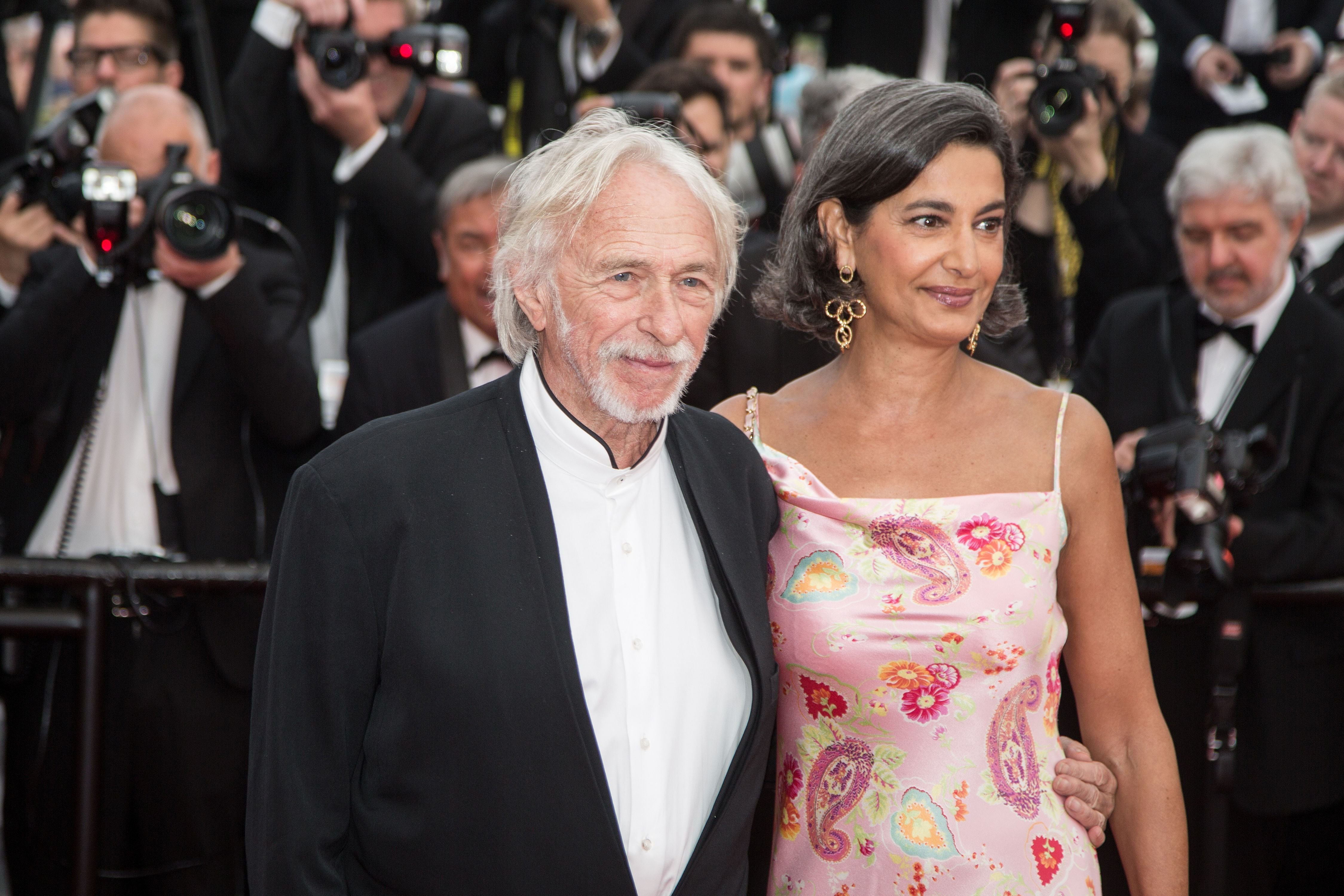 L'acteur français Pierre Richard et Ceyla Lacerda. | Source: Getty Images
