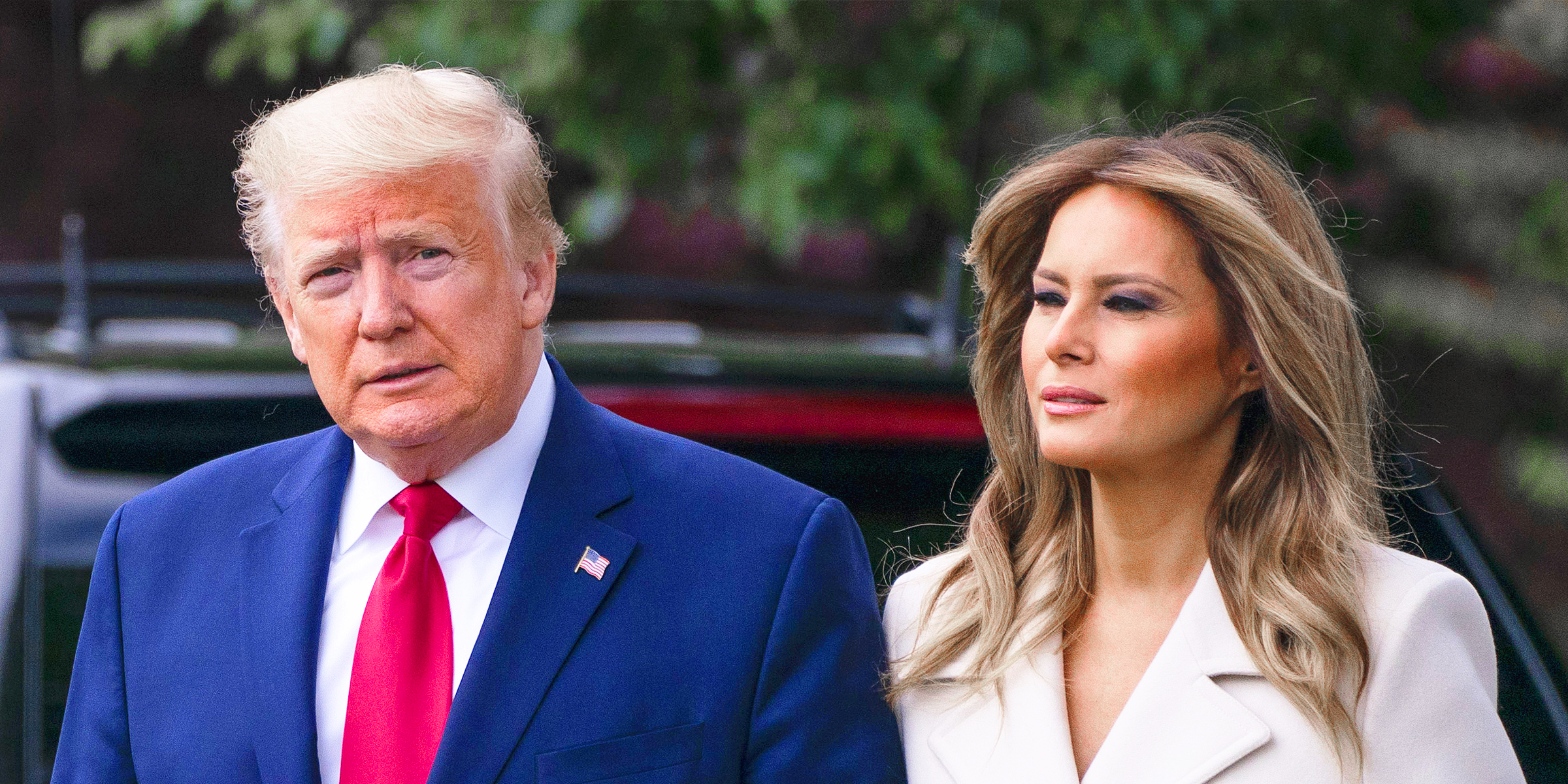 Donald et Melania Trump | Source : Getty Images