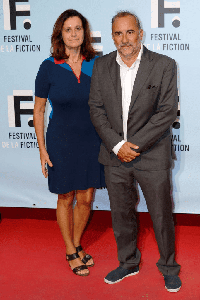 Pascale Pouzadoux et son mari Antoine Duléry assistent au 21ème Festival de Fiction TV de La Rochelle : Jour 3 le 13 septembre 2019 à La Rochelle, France. | Photo : Getty Images