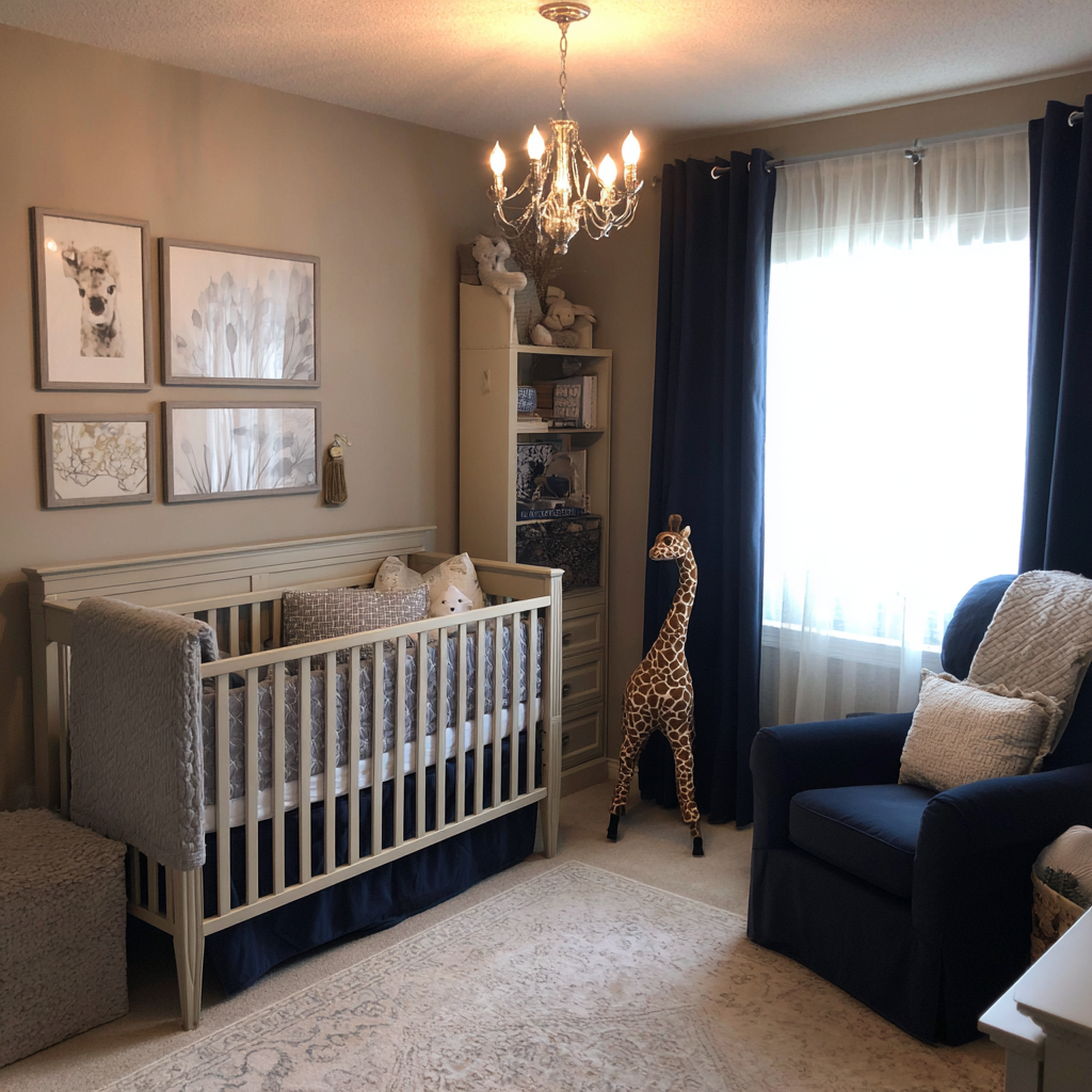 L'intérieur d'une chambre d'enfant | Source : Midjourney