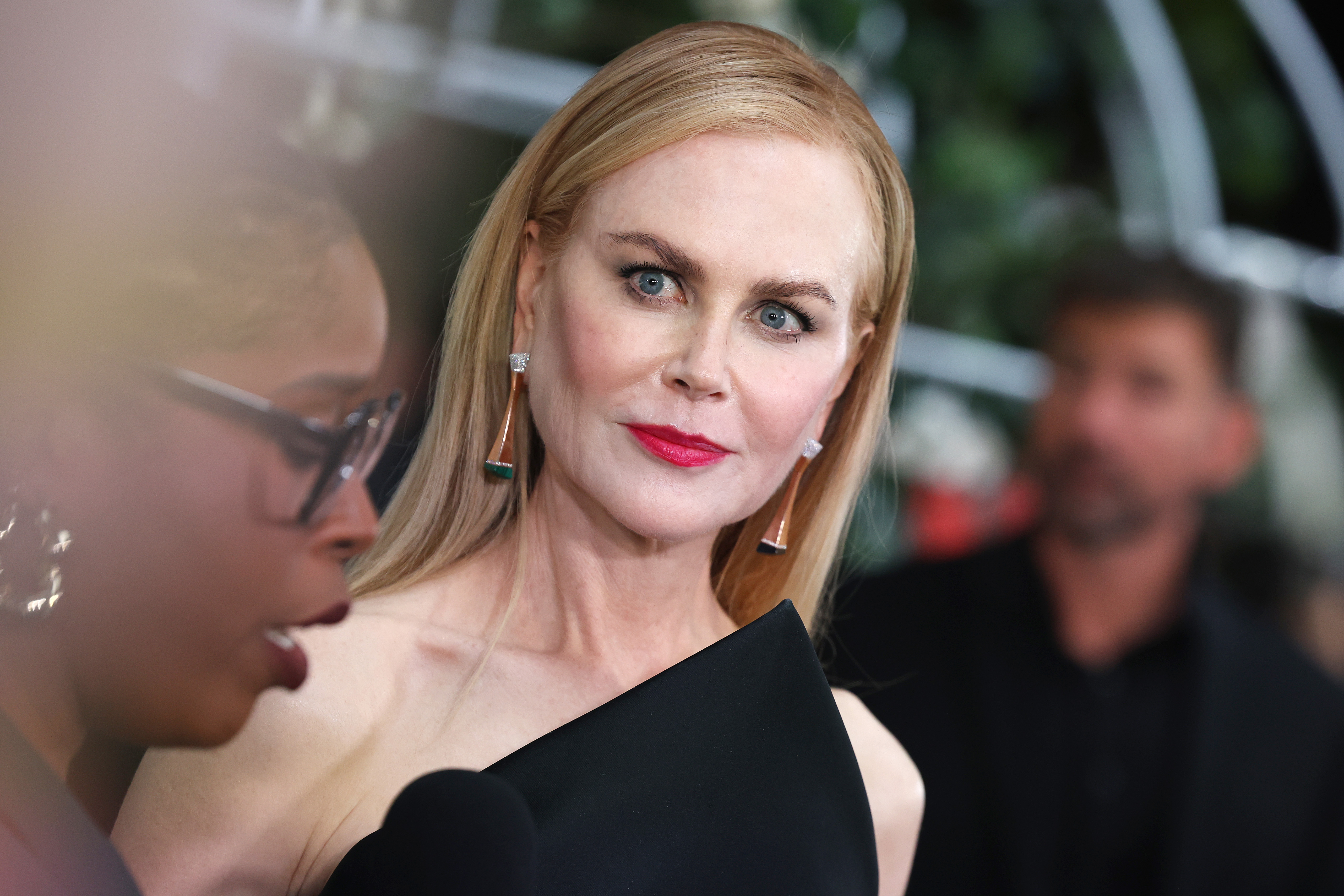 Nicole Kidman assiste à la première britannique de "The Perfect Couple" au BFI IMAX Waterloo à Londres, Angleterre, le 2 septembre 2024 | Source : Getty Images