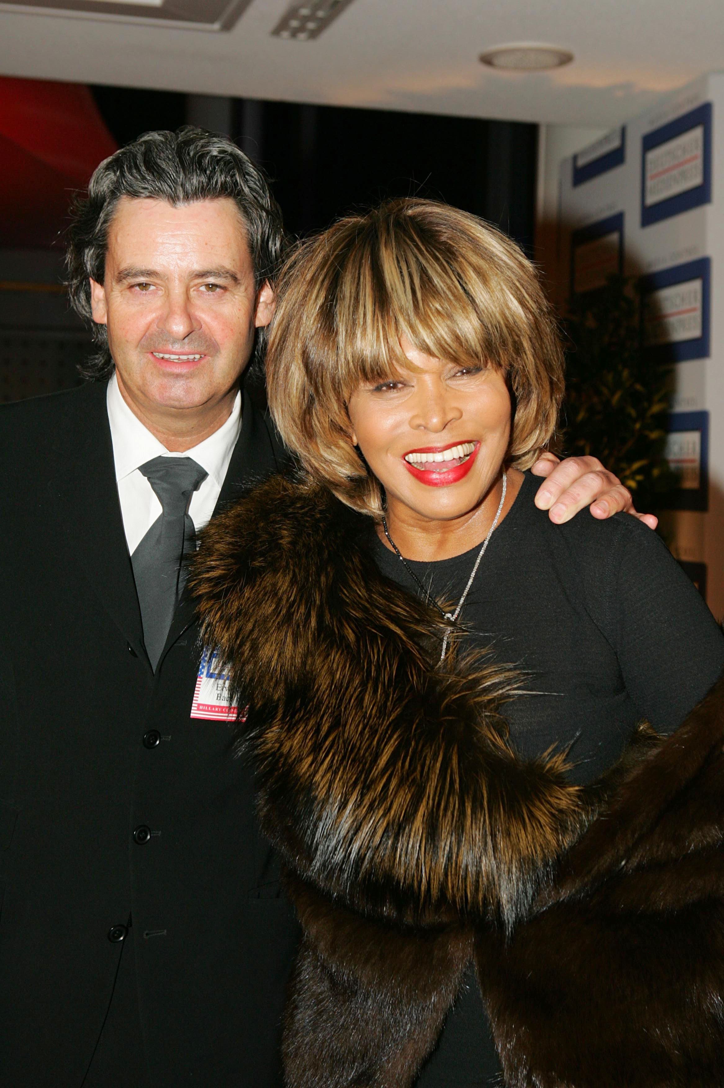 Erwin Bach et Tina Turner lors de l'événement "Deutschen Medienpreis" en 2005 | Source : Getty Images