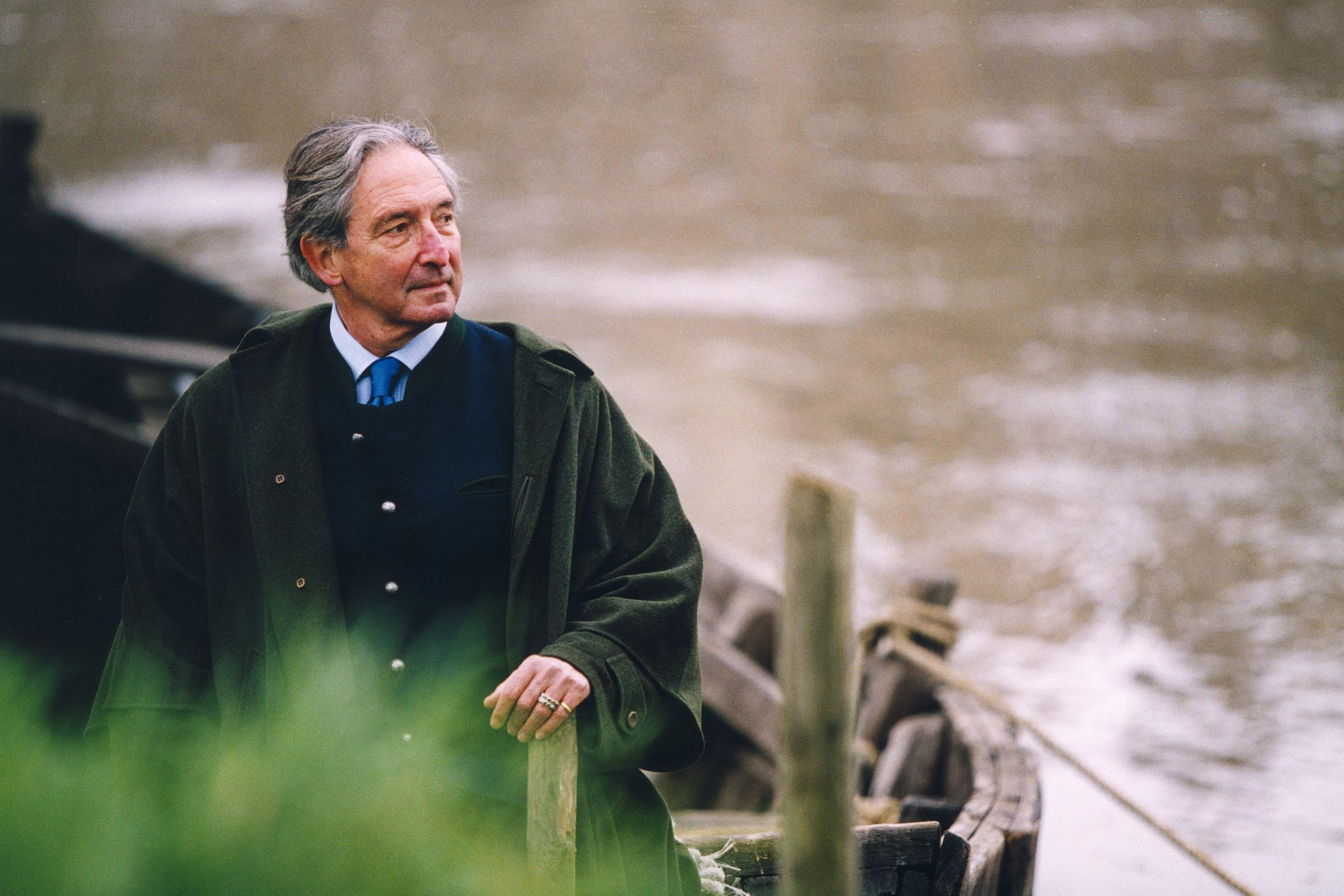 Michel de Grece au Château de Chinon, France, le 7 mars 2002 | Source : Getty Images