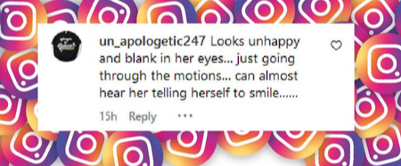 Un fan commente l'apparition de Jennifer Lopez à la première de "Unstoppable" à partir d'un post daté du, 5 novembre 2024 | Source : Instagram/enews/