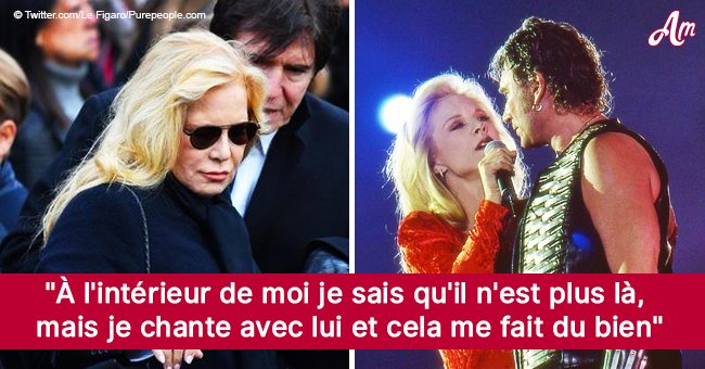 "Je ne ferai jamais vraiment le deuil": Le cri du cœur de Sylvie Vartan un an après la mort de Johnny