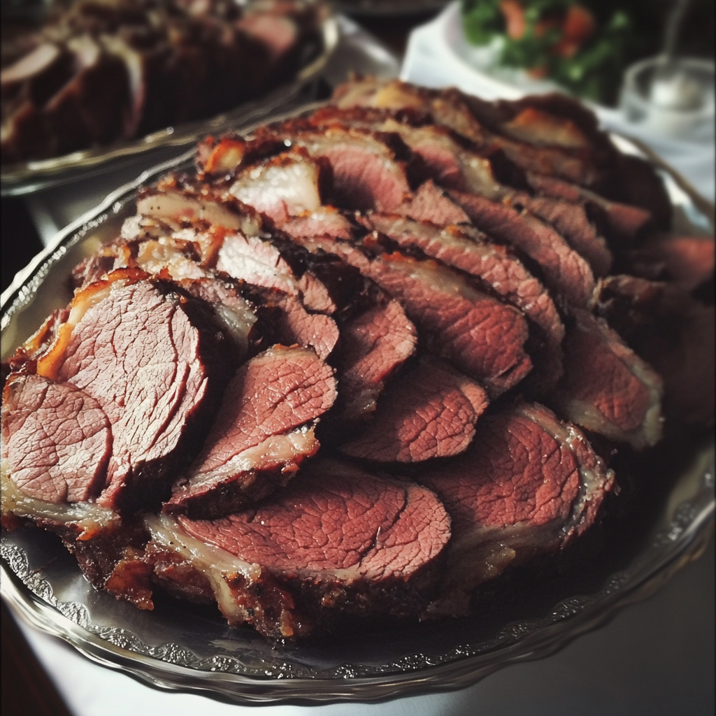 Un plateau de nourriture lors d'un mariage | Source : Midjourney
