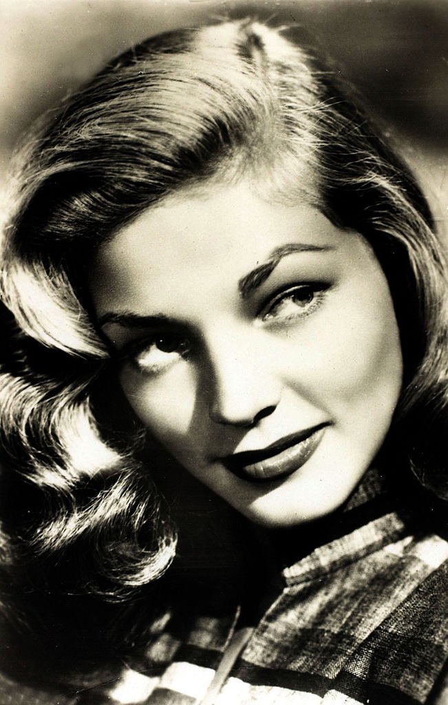 Personnalités du cinéma, photo: vers les années 40, un portrait de l'actrice américaine Lauren Bacall. | Photo : Getty Images