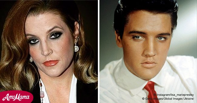 La fille d'Elvis Presley a enregistré de magnifiques duos avec son père