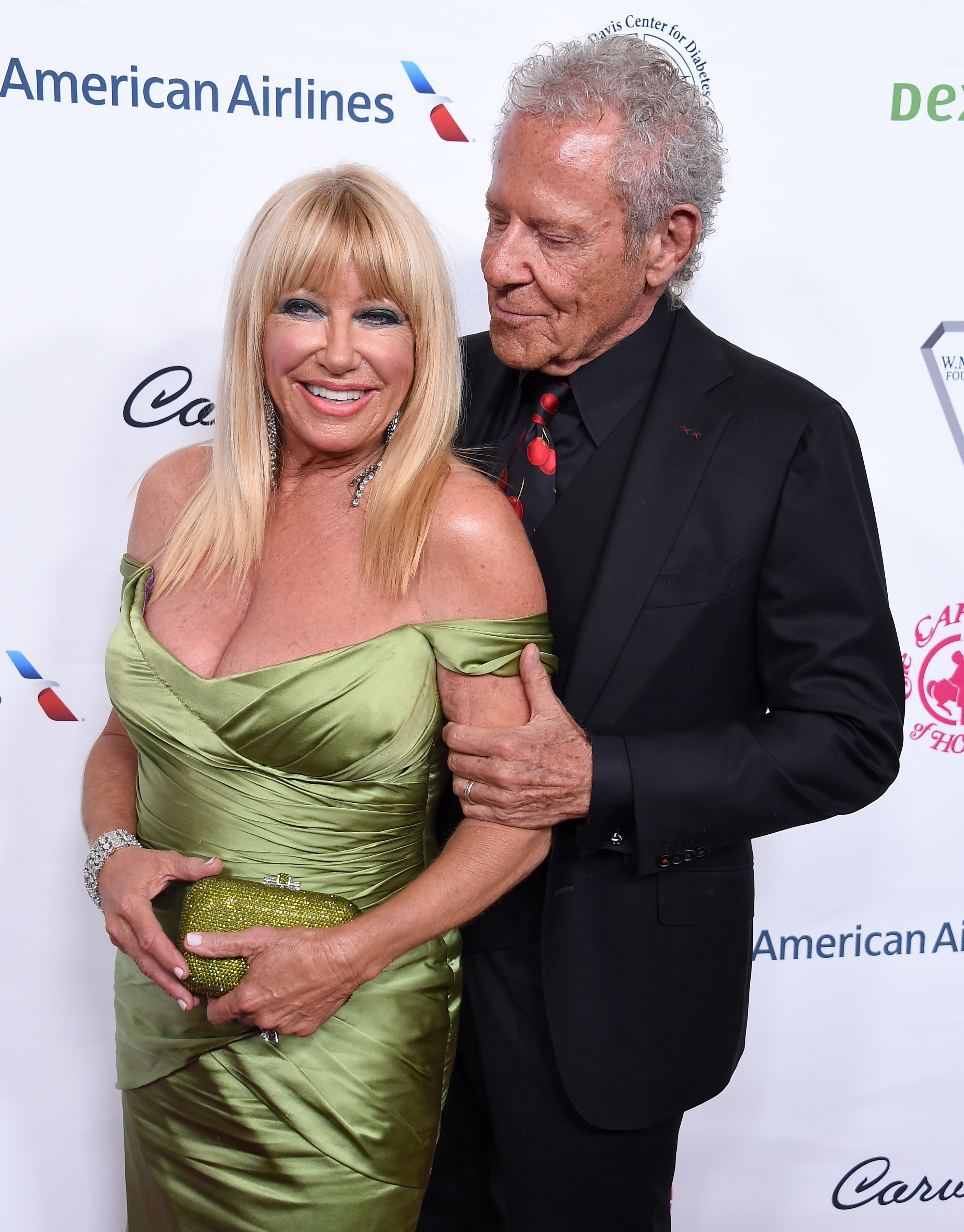 Suzanne Somers et Alan Hamel au bal Carousel Of Hope à Beverly Hills, en Californie, le 6 octobre 2018 | Source : Getty Images