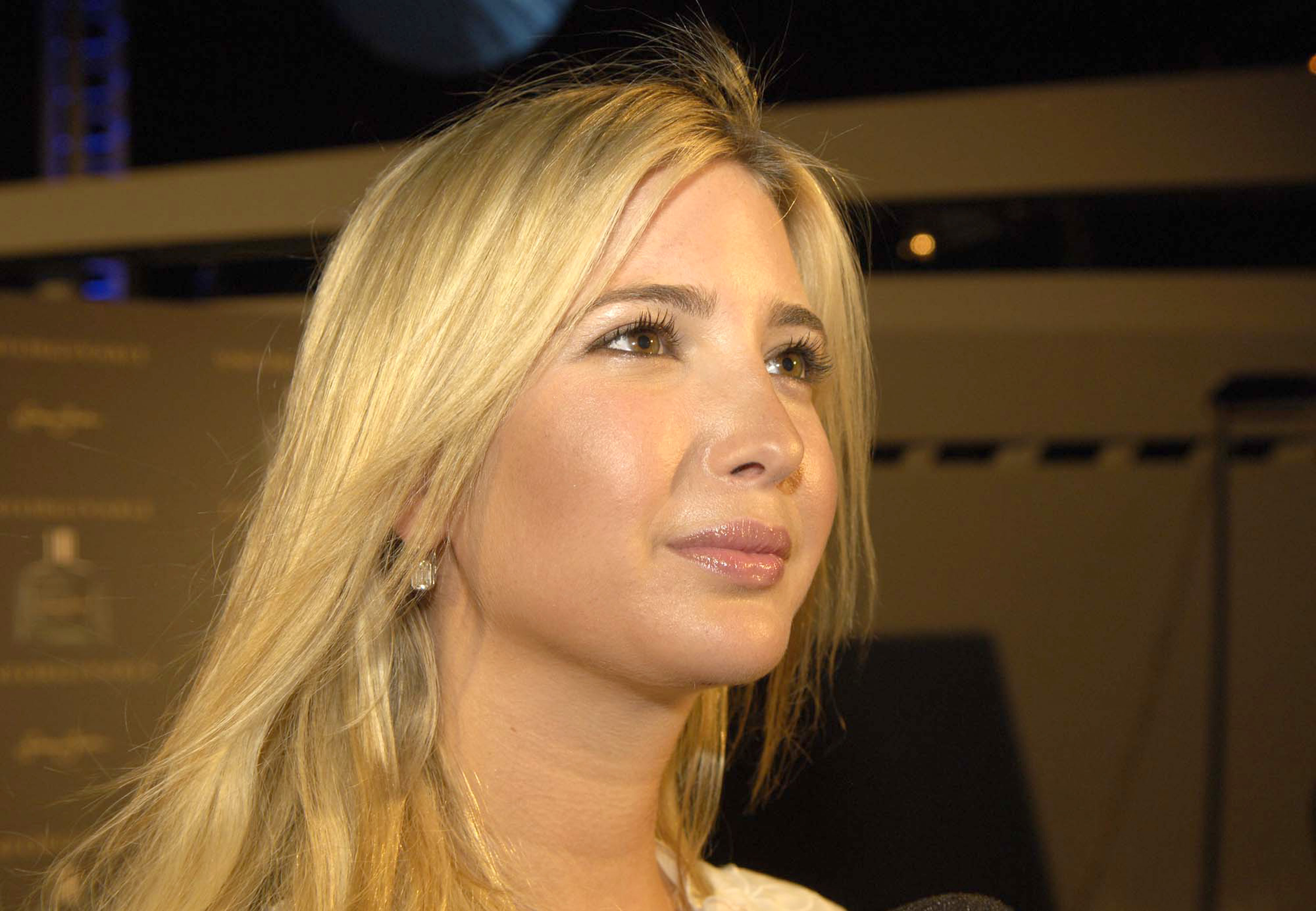 Ivanka Trump lors du dîner « Unforgivable » Fragrance le 31 juillet 2006 à Saint-Tropez, en France. | Source : Getty Images