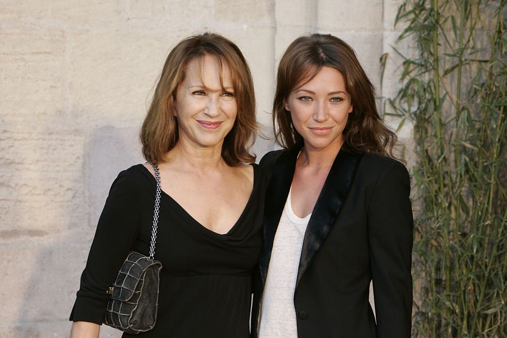 Nathalie Baye et Laura Smet. | Photo : Getty Images