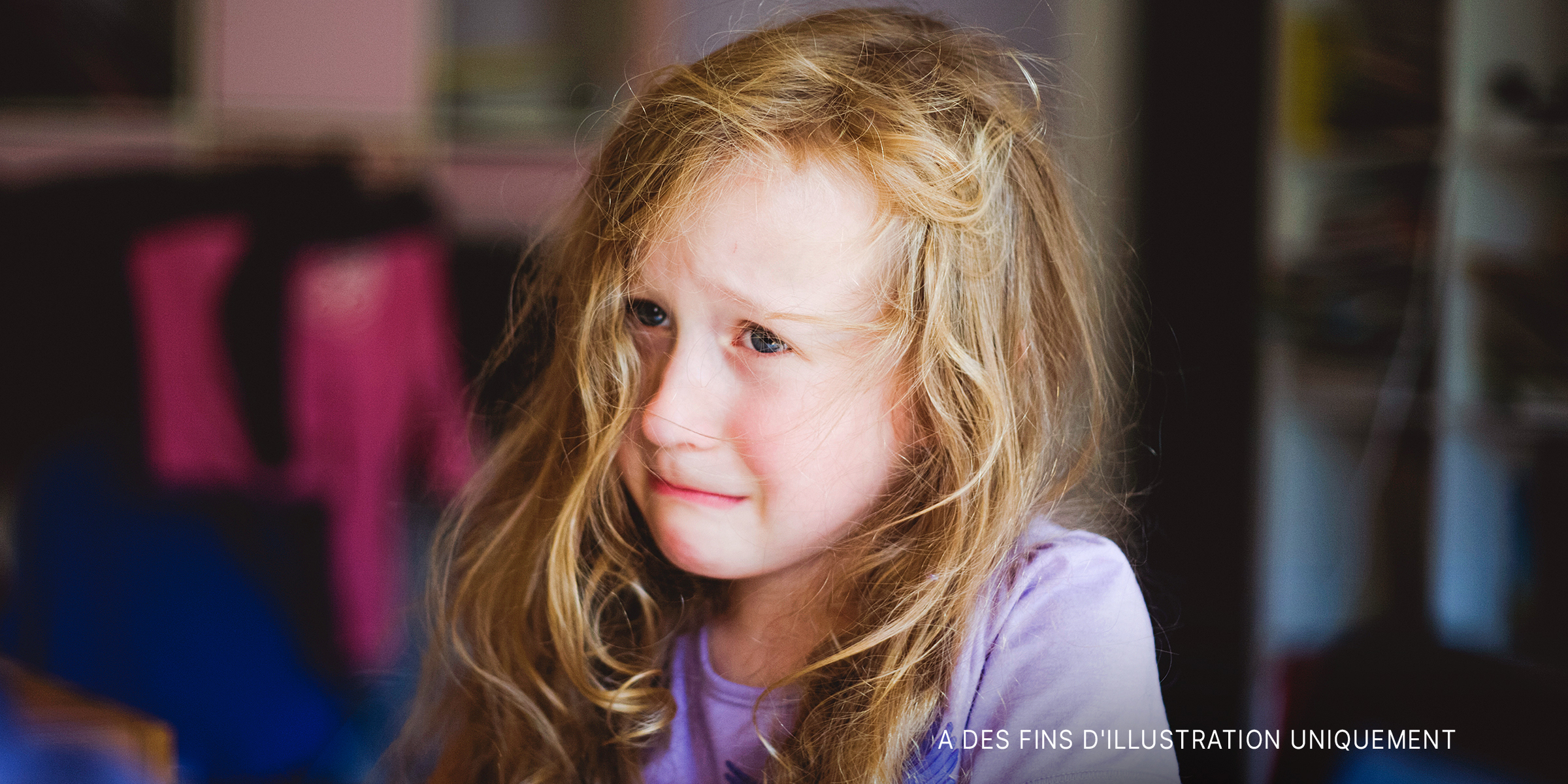 Une petite fille en train de pleurer | Source : Getty Images