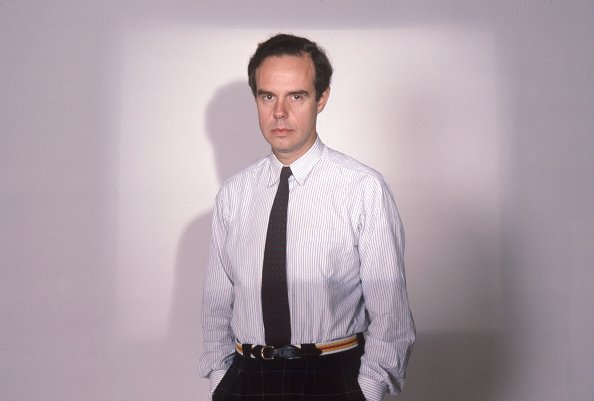 Portrait de Frédéric Mitterrand en 1987, France. |Photo : Getty Images.