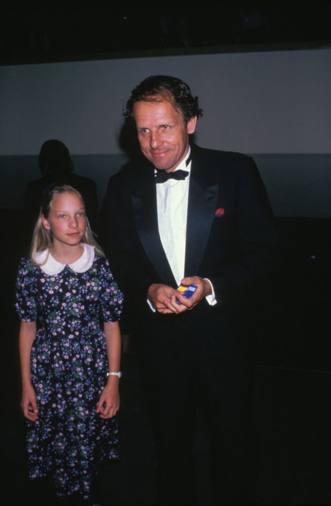  Patrick Poivre d'Arvor et sa fille Solenn | source : Getty Images