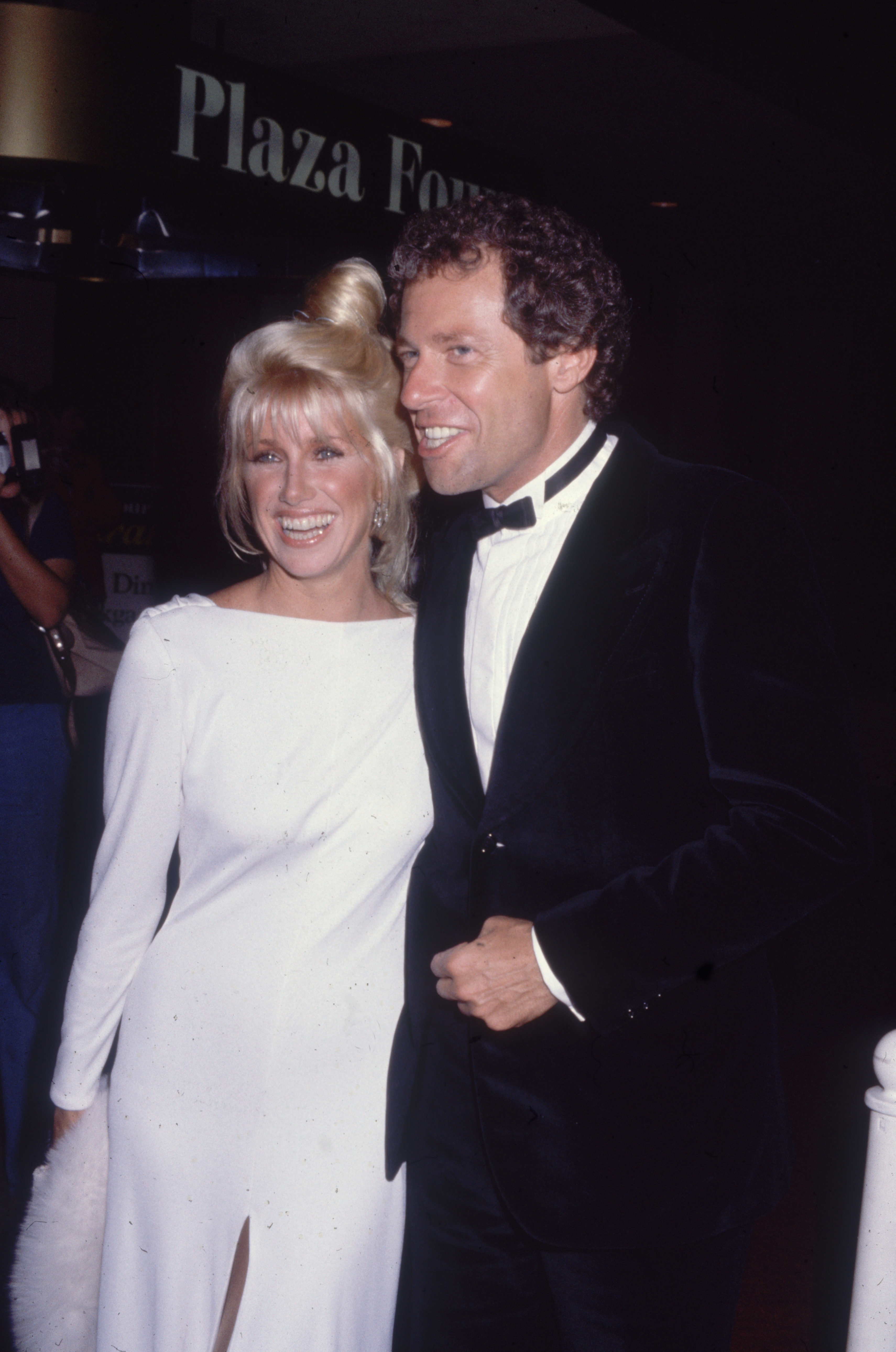 Suzanne Somers et Alan Hamel lors d'un événement en 1978 | Source : Getty Images