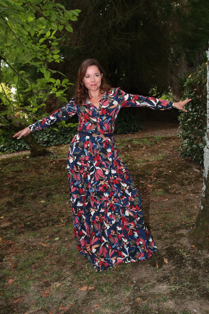 L'actrice Laure Calamy assiste à la première d'"Antoinette dans les Cévennes" à la bibliothèque MK2 le 08 septembre 2020 à Paris, France. | Photo : Getty Images