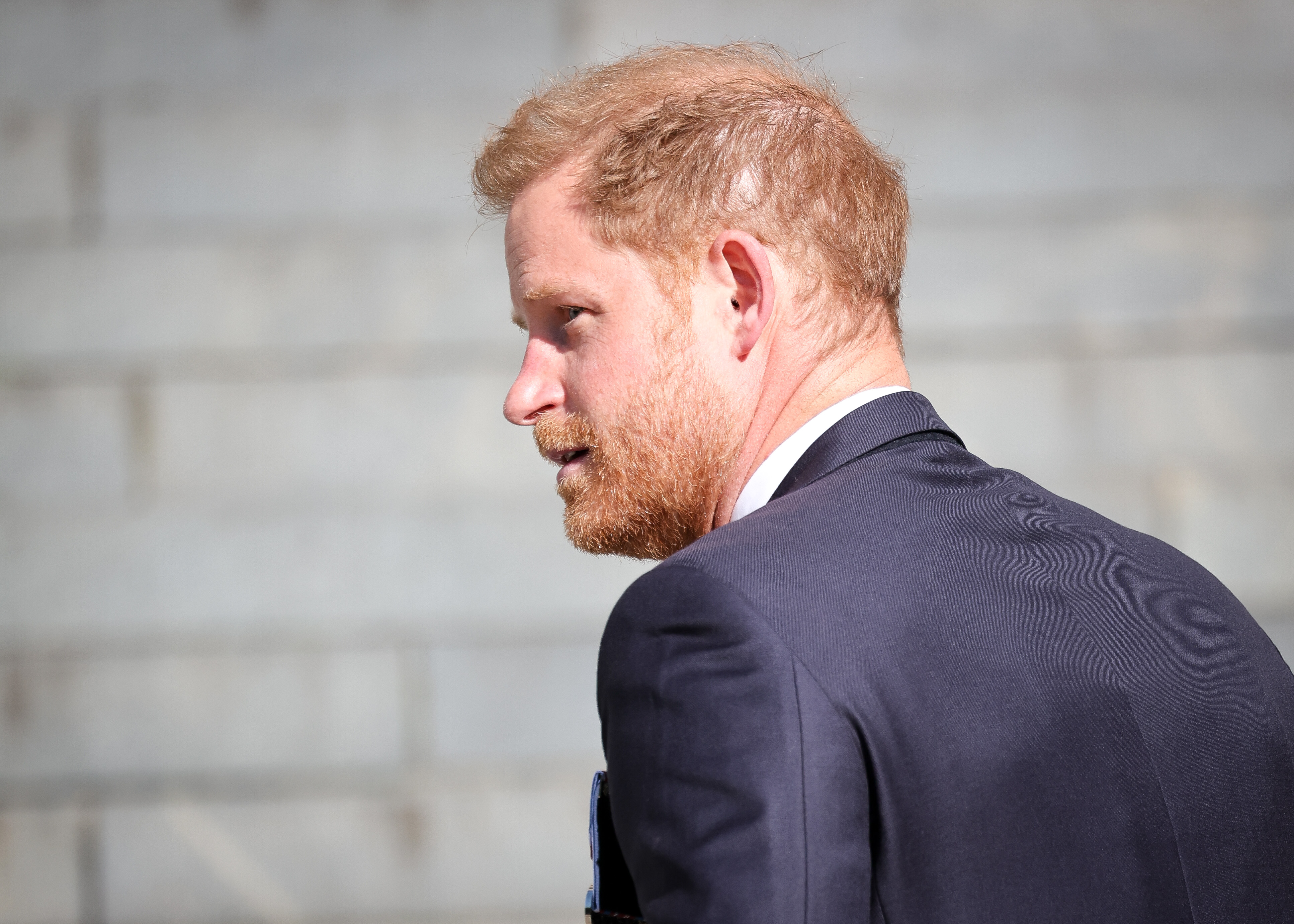 Le prince Harry lors de la cérémonie du 10e anniversaire de la fondation des Jeux Invictus à Londres, en Angleterre, le 8 mai 2024 | Source : Getty Images