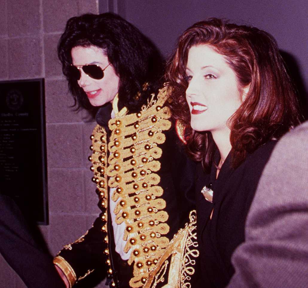 Michael Jackson et Lisa Marie Presley. I Image : Getty Images