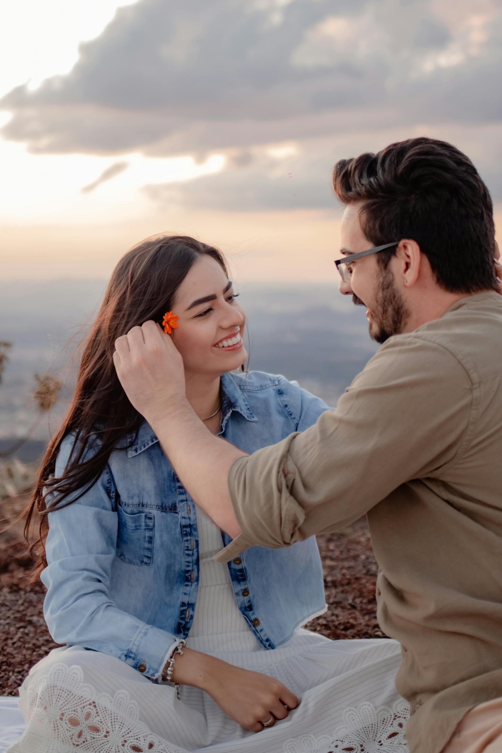 Un couple heureux | Source : Pexels