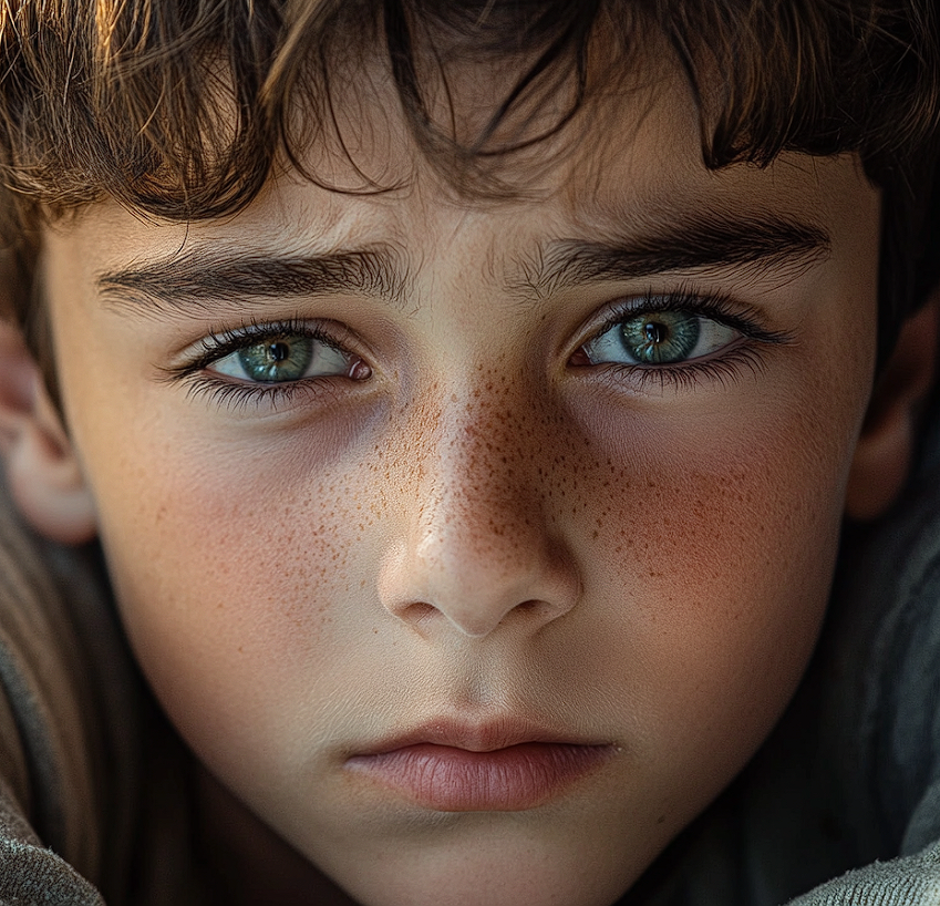 Un adolescent | Source : Midjourney