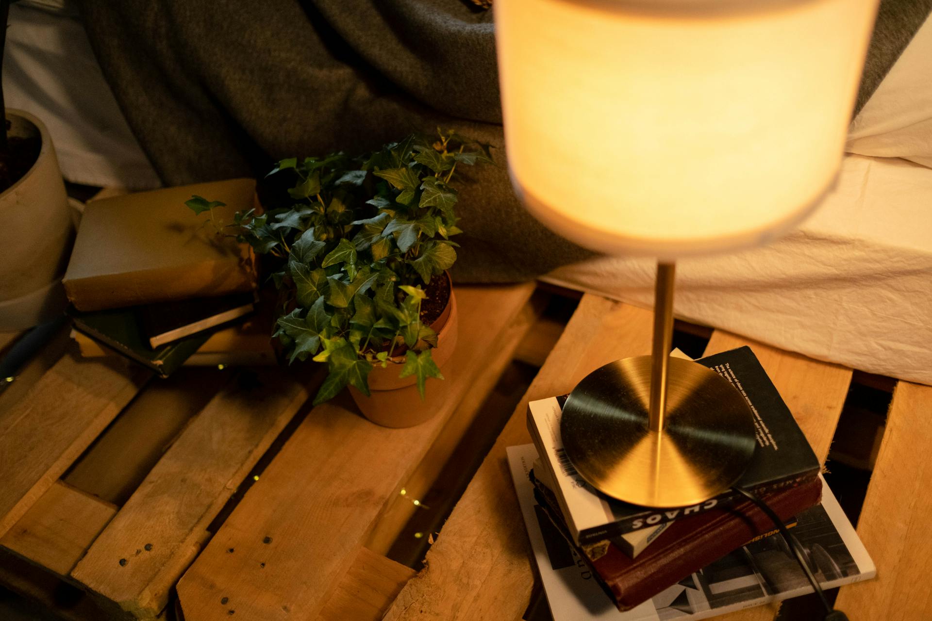 Une lampe | Source : Pexels