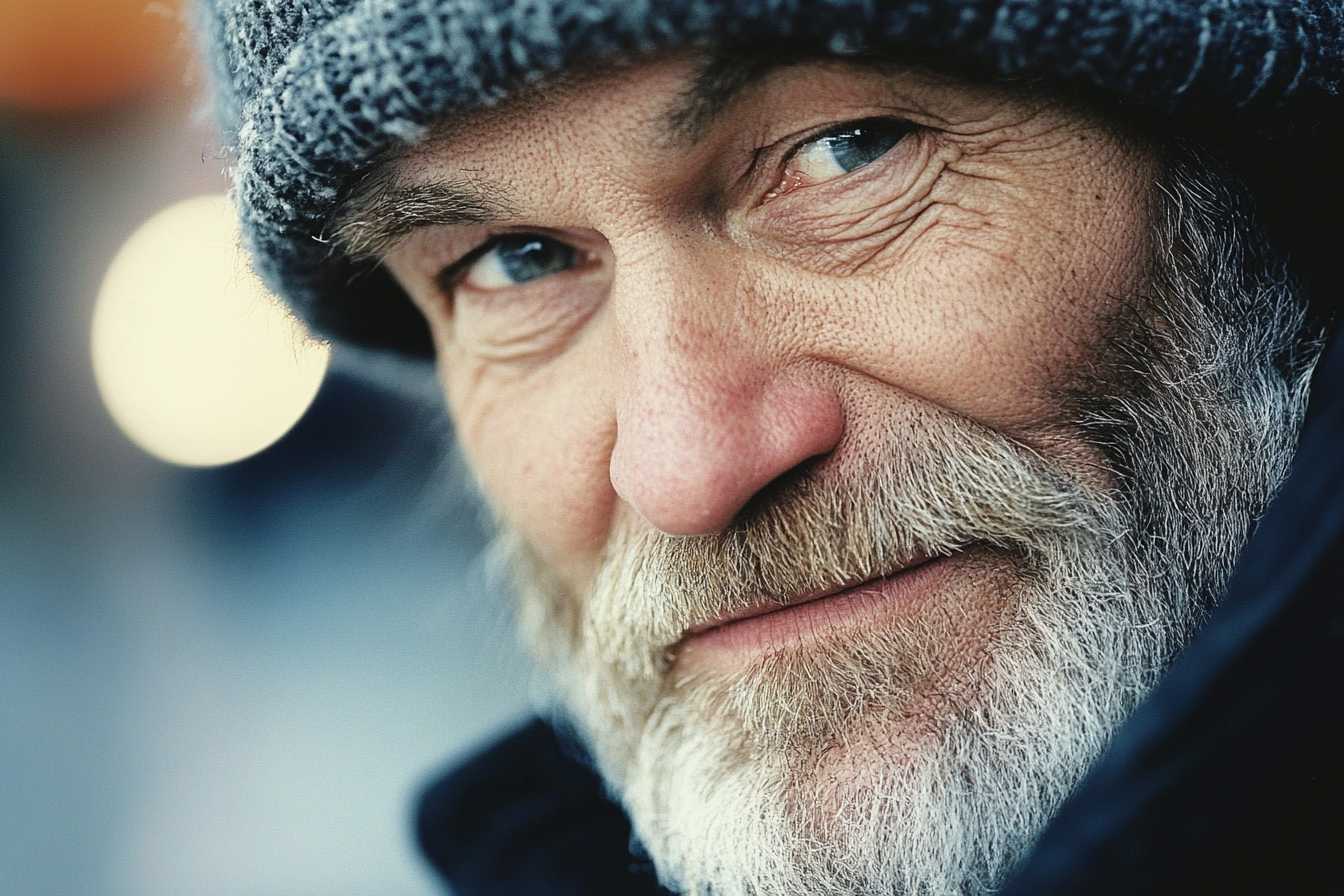 Un homme souriant | Source : Midjourney