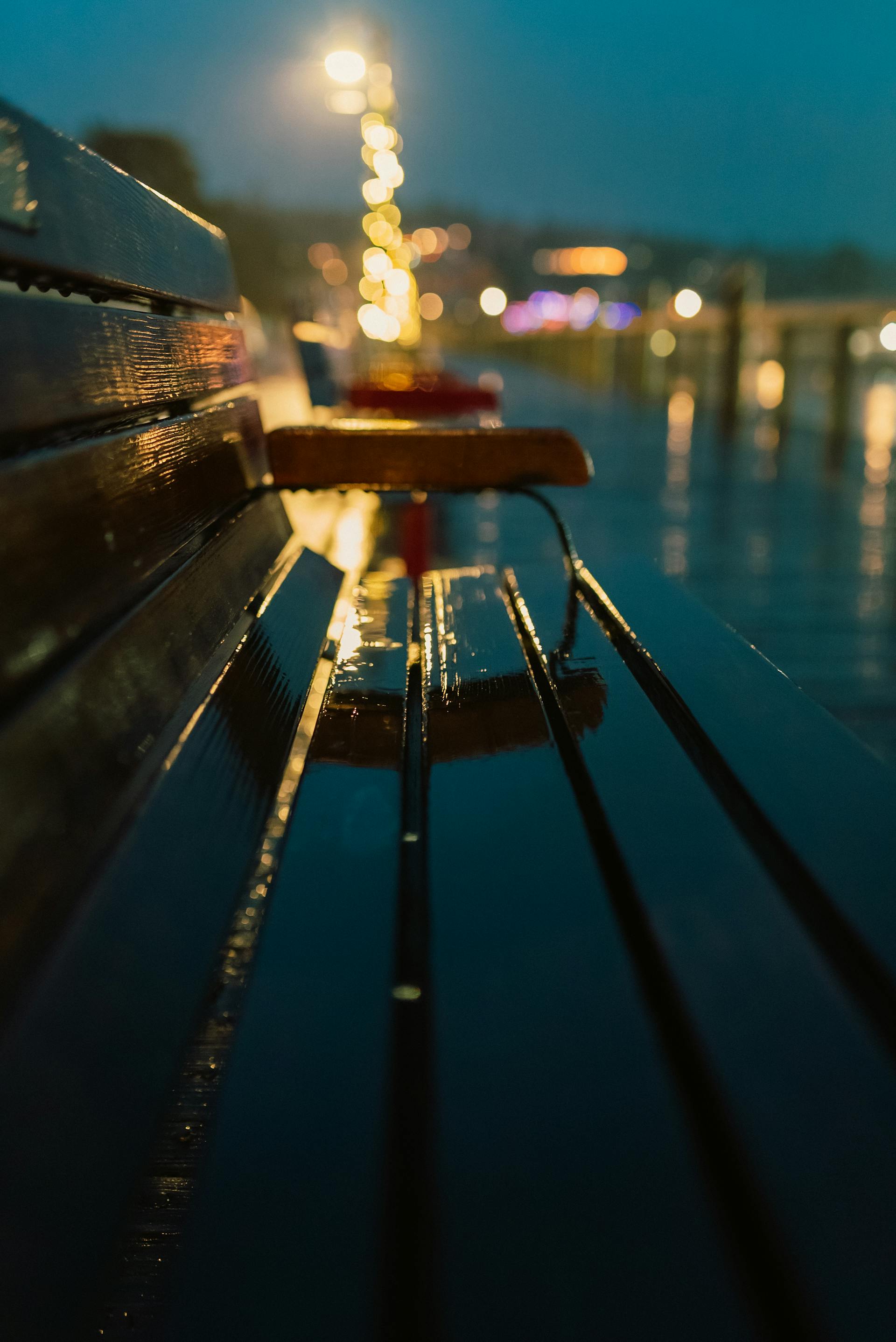 Un banc | Source : Pexels