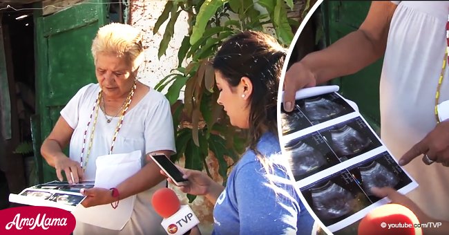 Cette femme de 70 ans, qui affirmait être enceinte d'une petite fille, a reçu une terrible nouvelle de son médecin