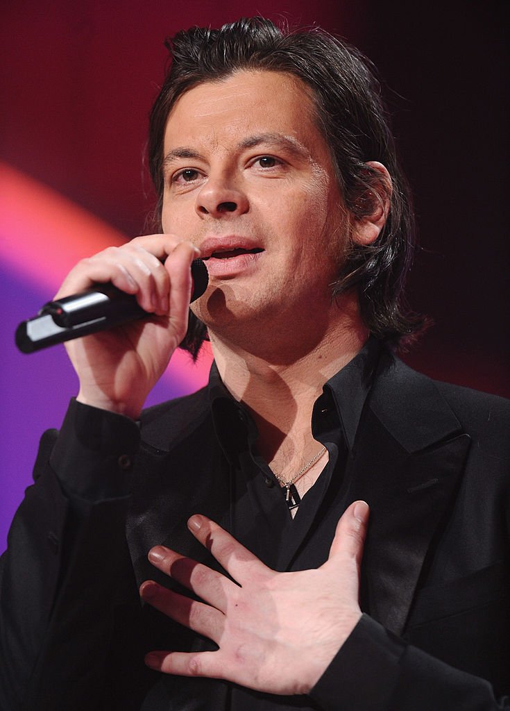 Benjamin Biolay lors des Victoires de la Musique 2010. l Source : Getty Images