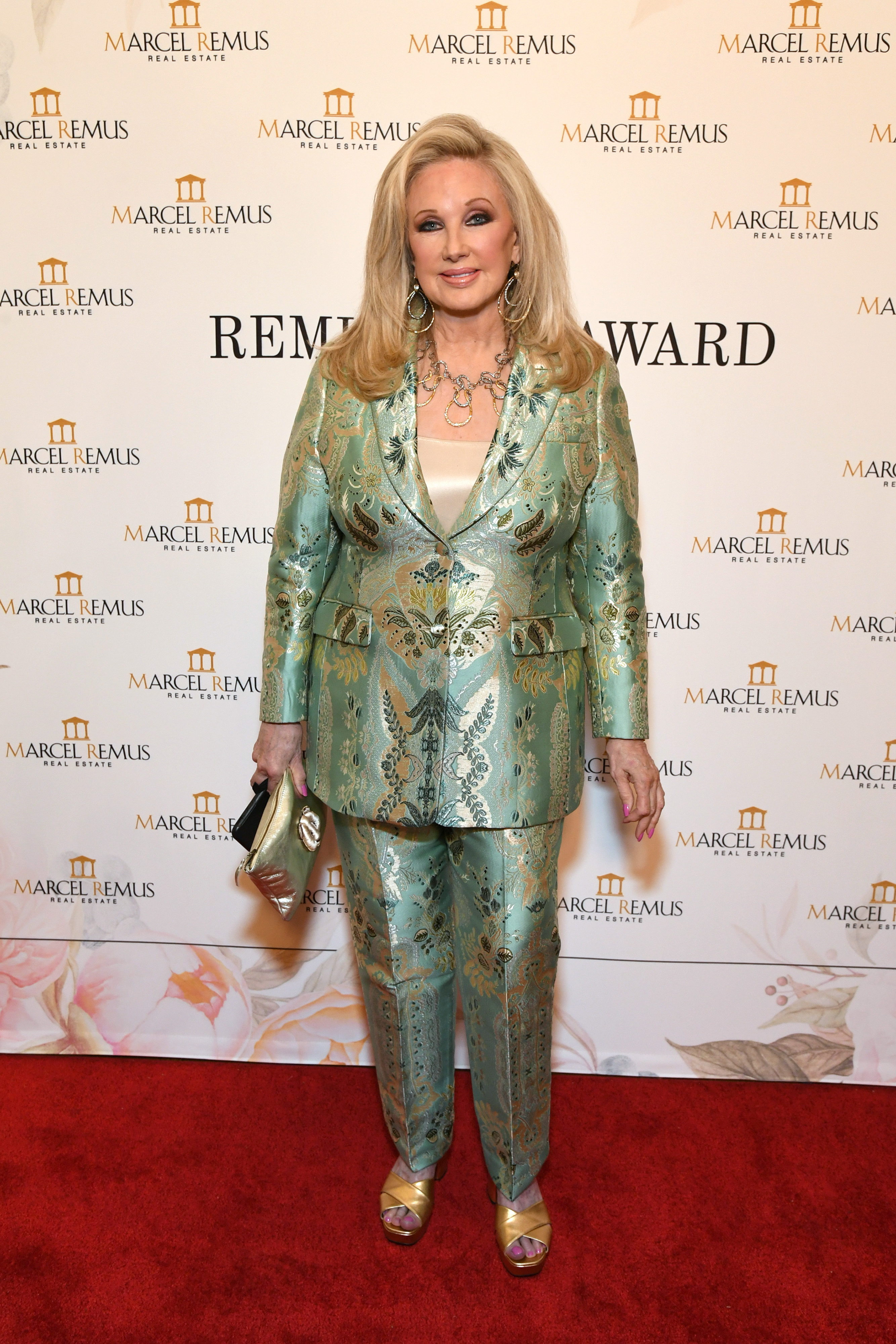 Morgan Fairchild se rend à l'hôtel Beverly Hills en Californie en 2023 | Source : Getty Images