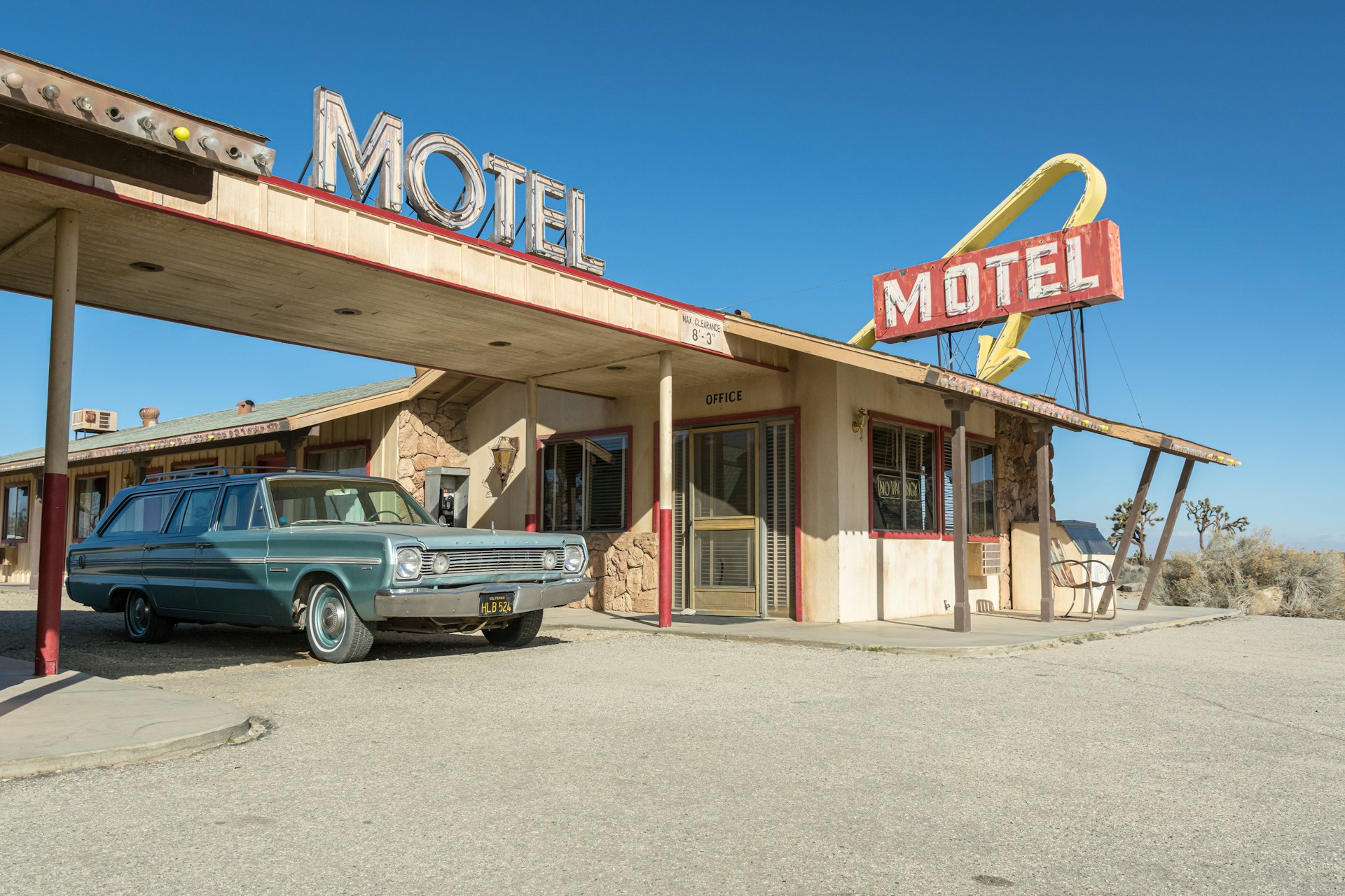 Un motel | Source : Unsplash