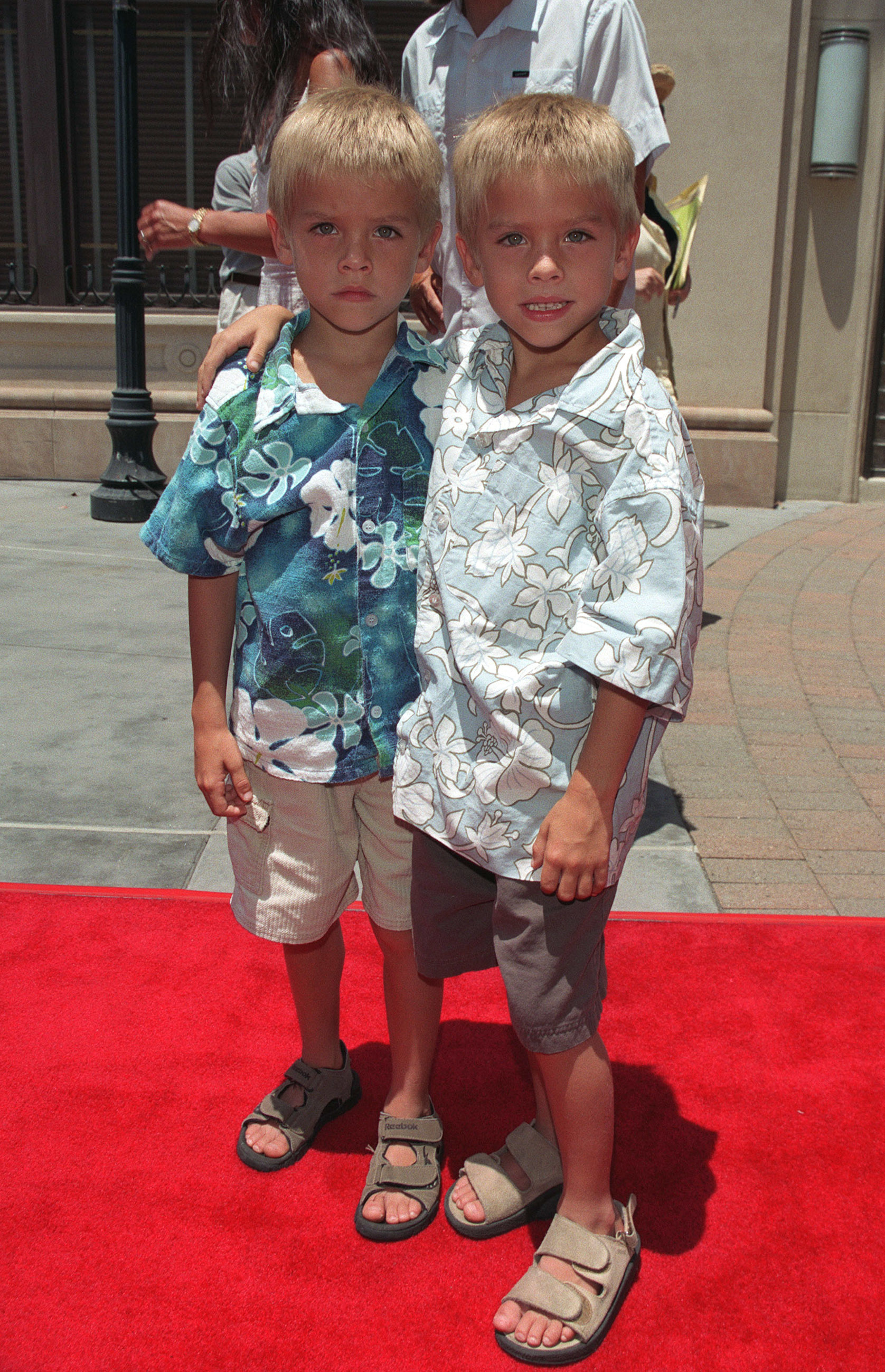 Les enfants acteurs, vers 1999. | Source : Getty Images