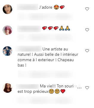 Capture d'écran Instagram Céline Dion. | celinedion