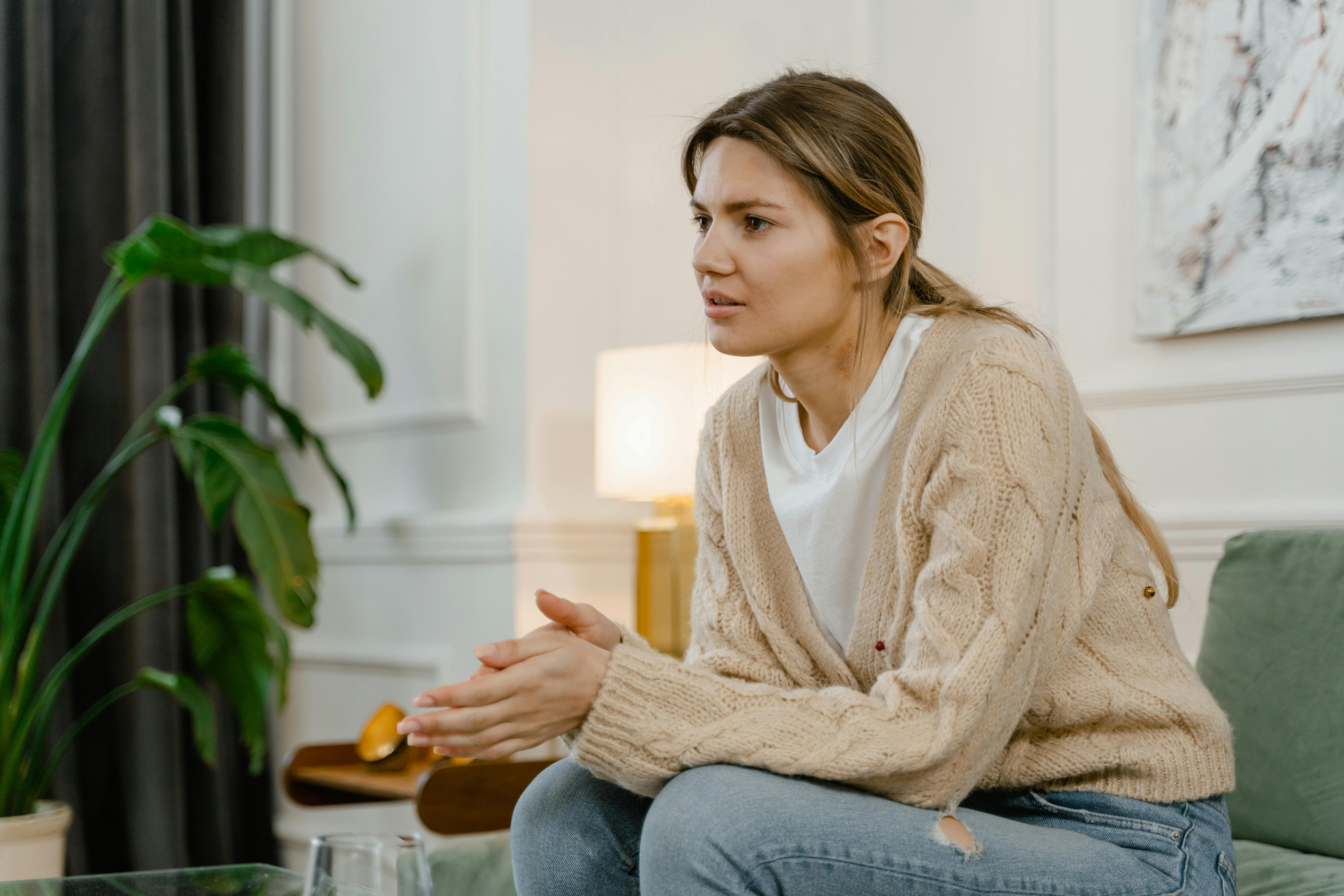 Une femme malheureuse | Source : Pexels