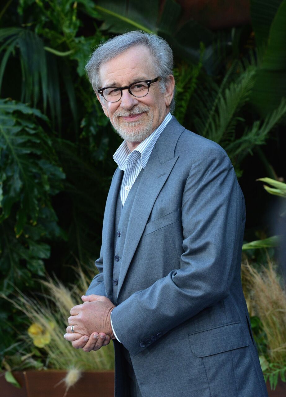 Steven Spielberg arrive pour la première de "Jurassic World" de Universal Pictures et Amblin Entertainment : Royaume déchu" de Amblin Entertainment. | Source : Getty Images