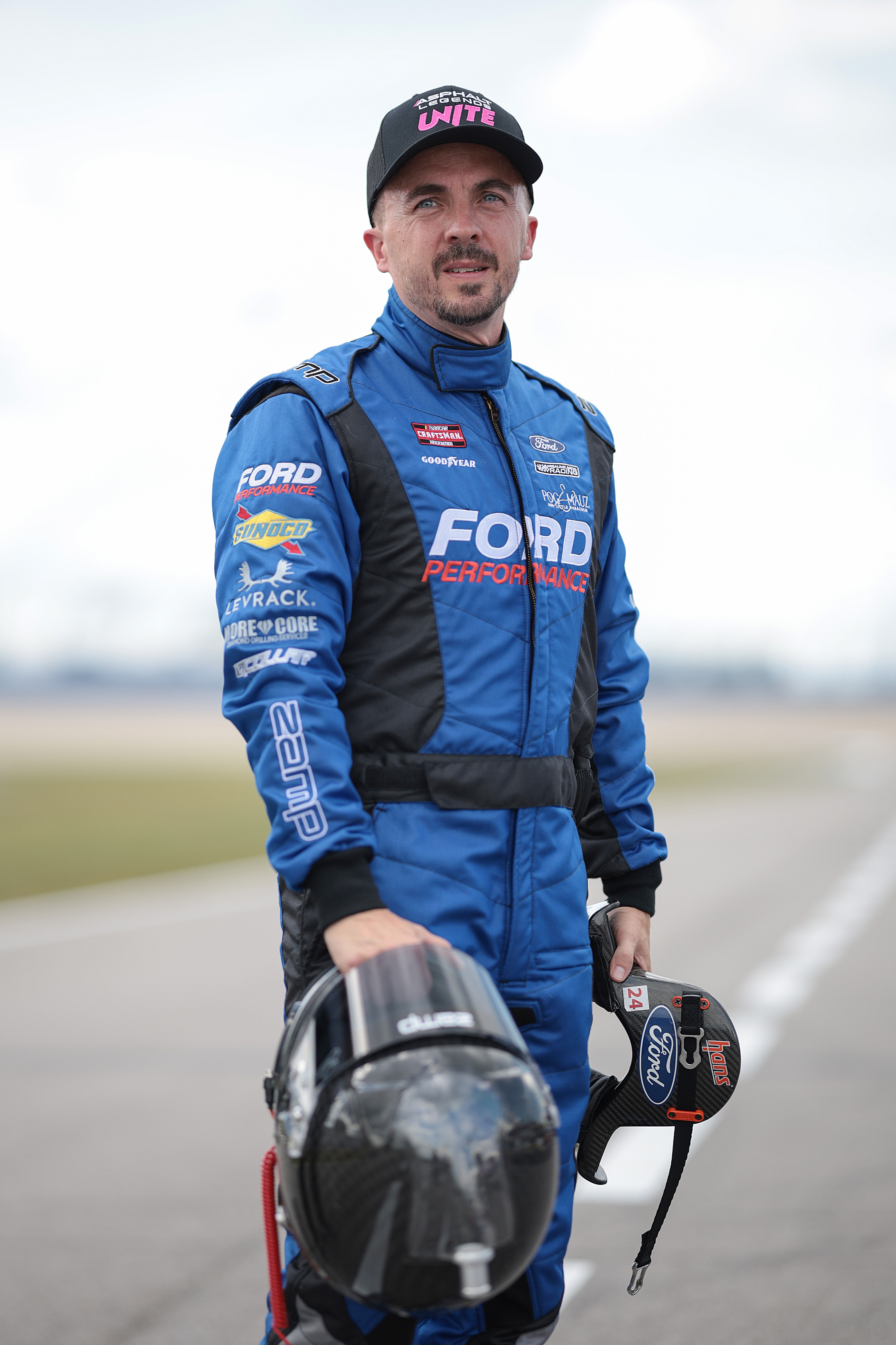 L'acteur lors du NAStruck Craftsman Truck Series Rackley Roofing 200, le 28 juin 2024, à Lebanon, Tennessee | Source : Getty Images