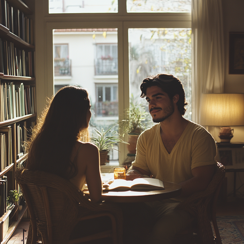 Un couple en train de préparer un plan | Source : Midjourney