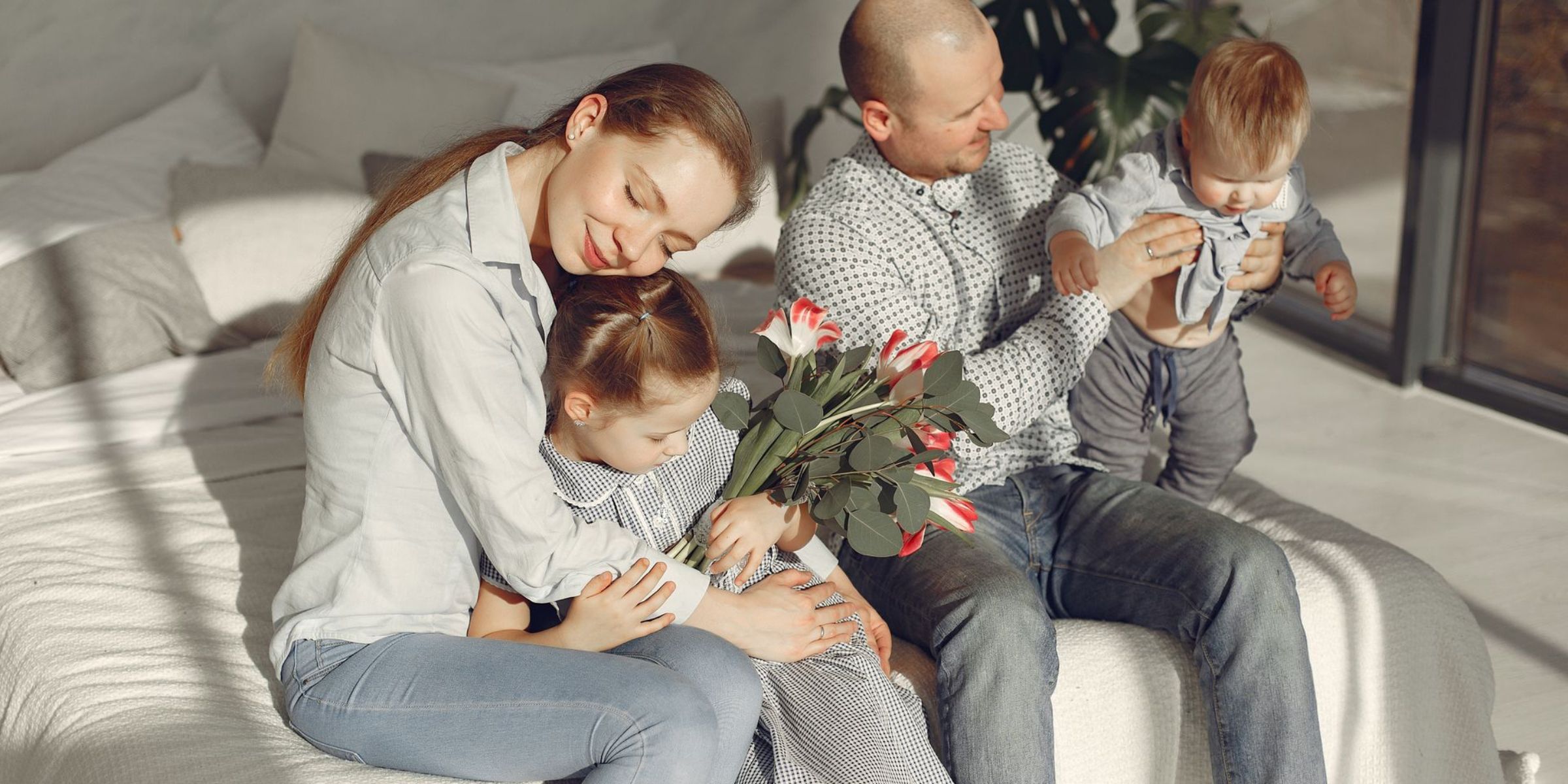 Une famille | Source : Pexels
