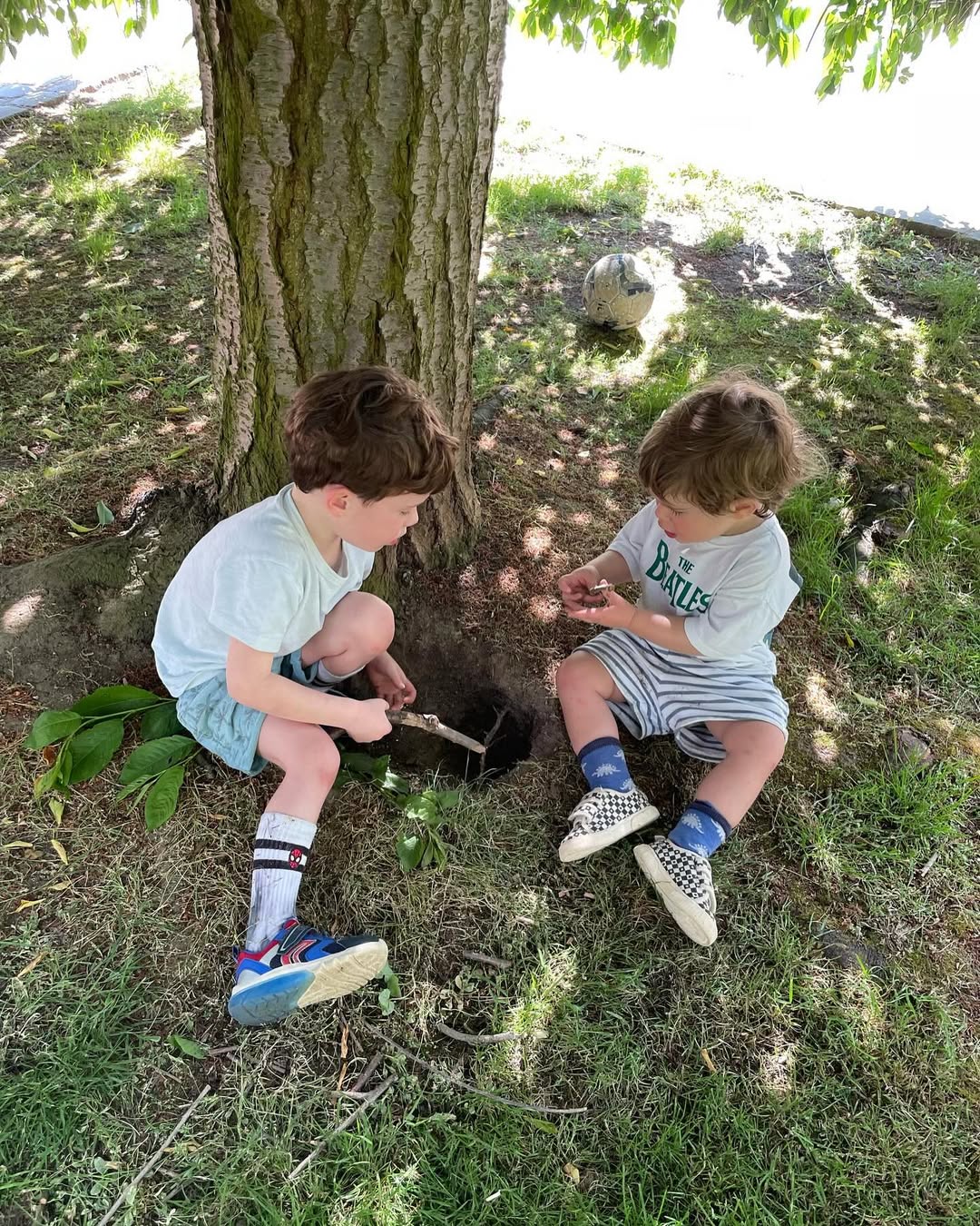Une photo publiée par la princesse Eugenie le 30 mai 2025 en l'honneur de l'anniversaire de son fils Ernie. | Source : Instagram/princesseugenie
