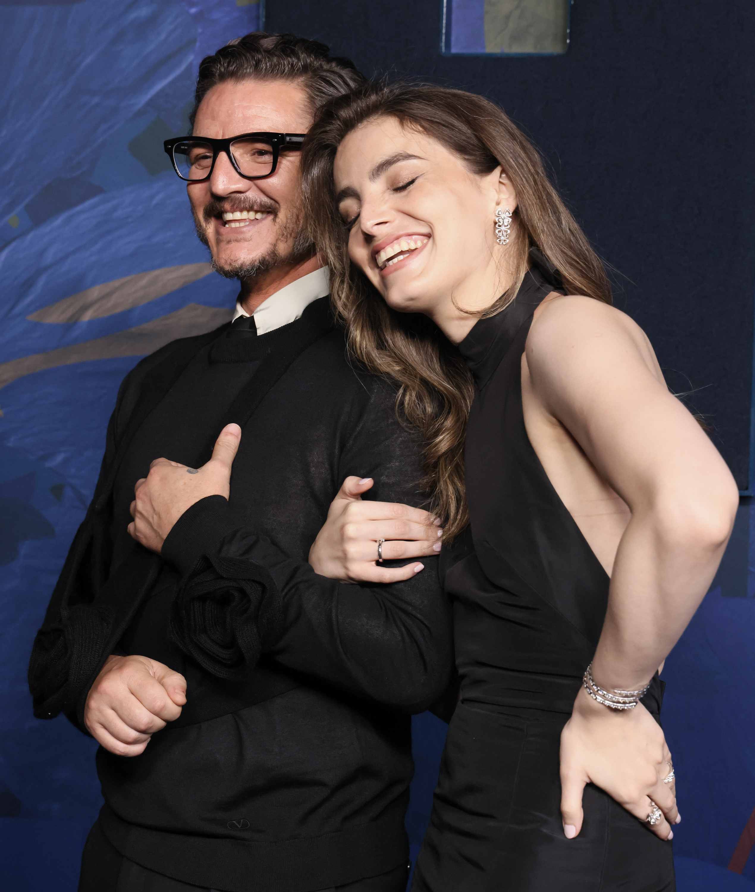 Pedro et Lux Pascal à la réception post-Emmy 2024 de HBO le 15 janvier à West Hollywood, en Californie. | Source : Getty Images