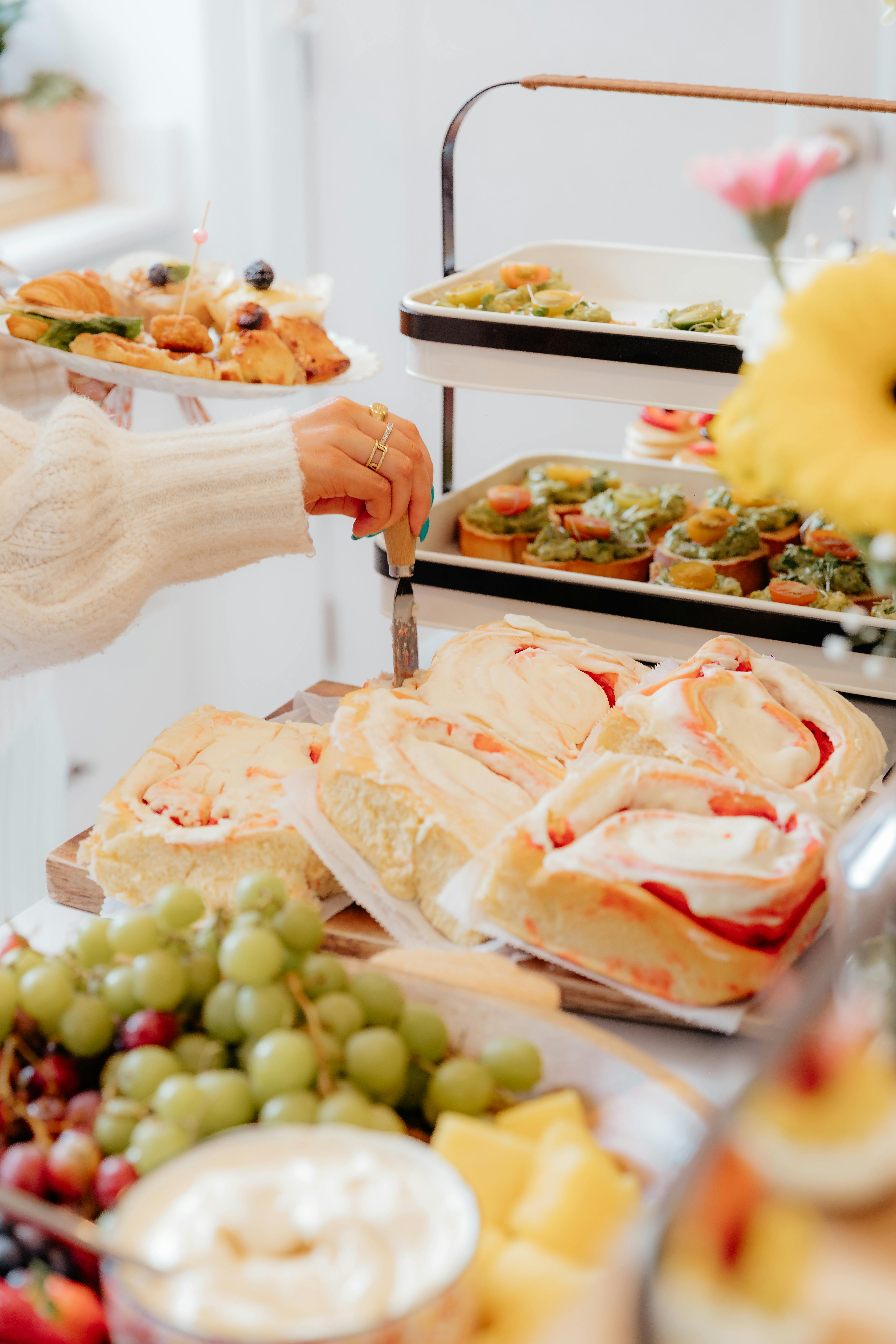Un buffet de brunch | Source : Unsplash