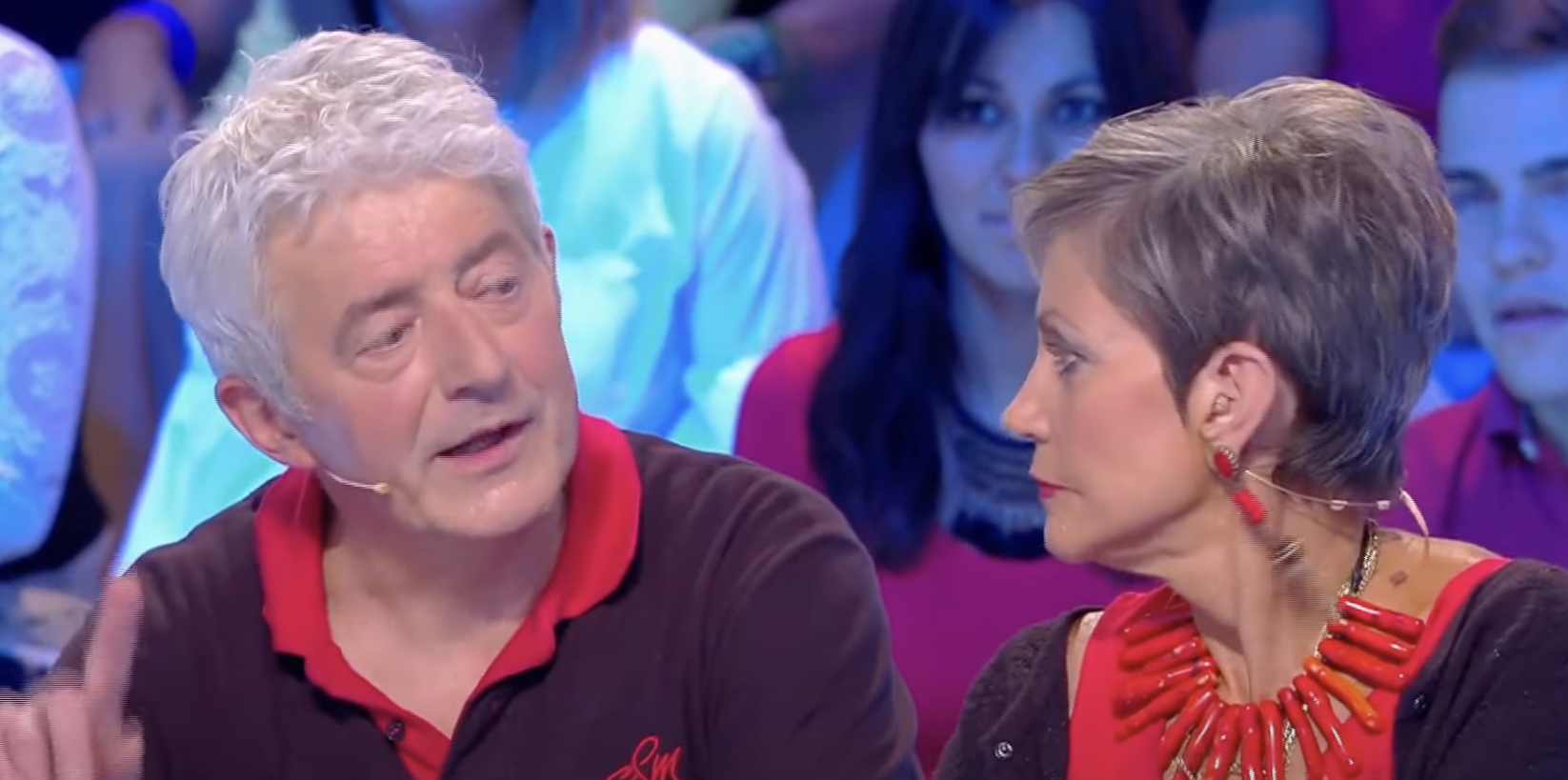 Isabelle Morini-Bosc et Alain | Source : Youtube