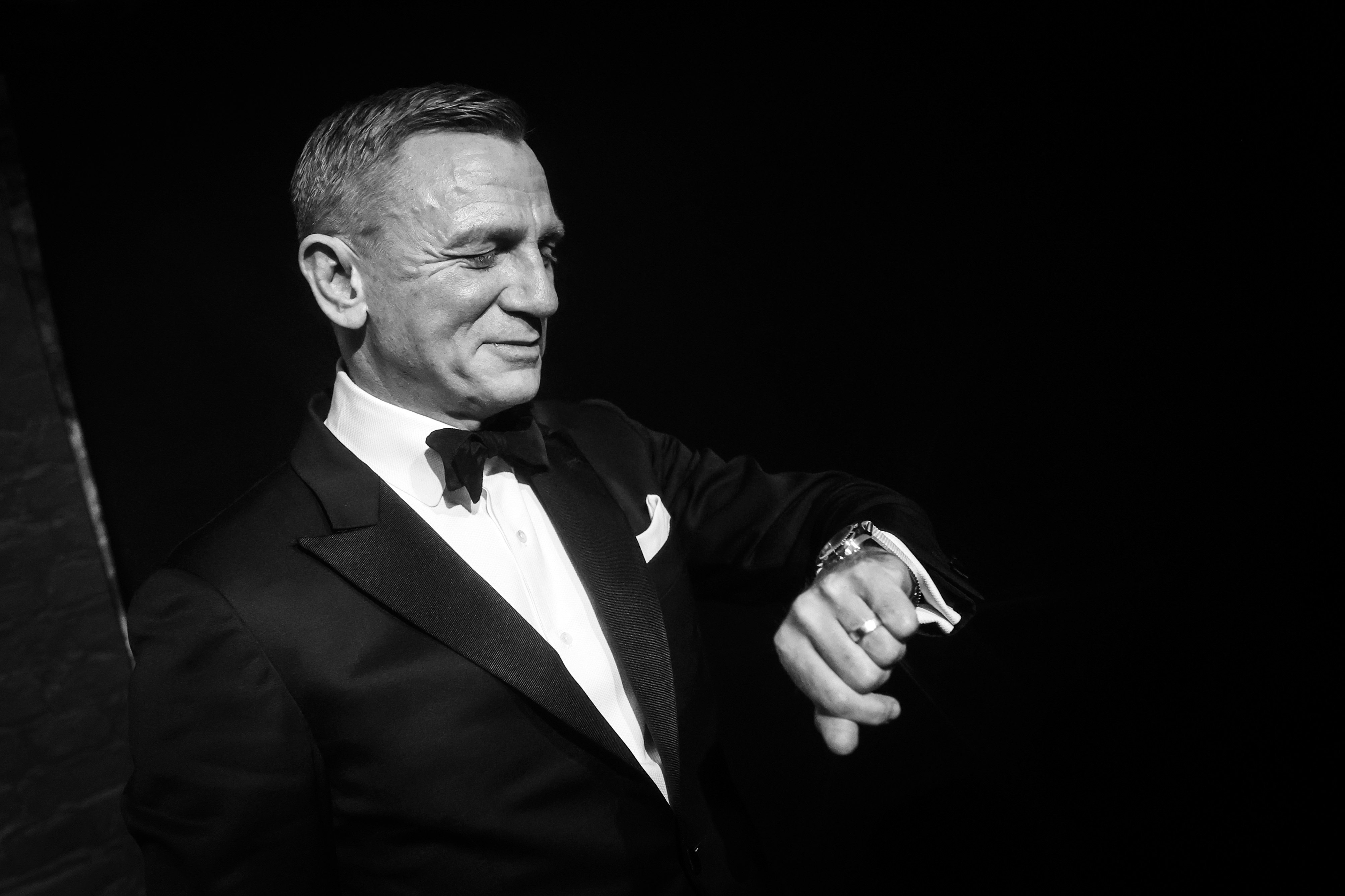 Daniel Craig le 23 novembre 2022, à Londres, en Angleterre | Source : Getty Images