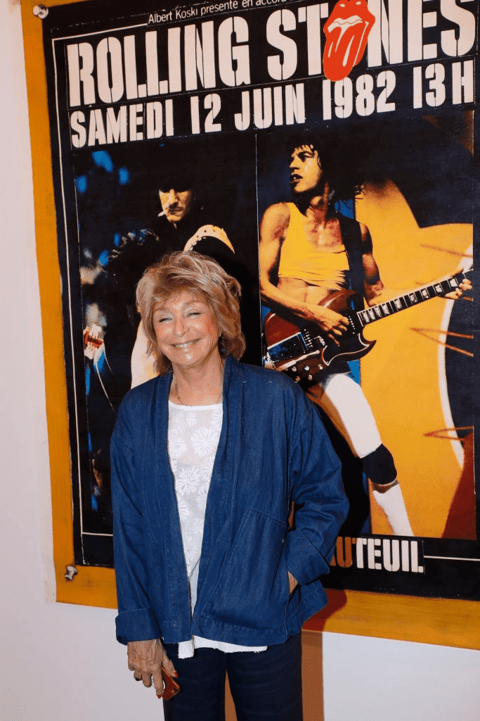 PARIS, FRANCE - 03 JUIN : La réalisatrice Danièle Thompson assiste à l'exposition de la collection d'affiches Rock&Roll d'Albert Koski à la Galerie Laurent Godin le 03 juin 2019 à Paris, France. | Photo : Getty Images