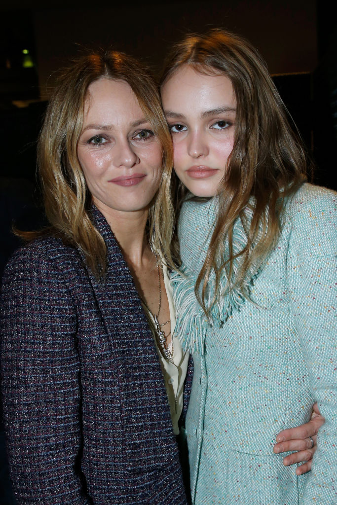 Vanessa Paradis et sa fille Lily-Rose Depp | Source : Getty Images