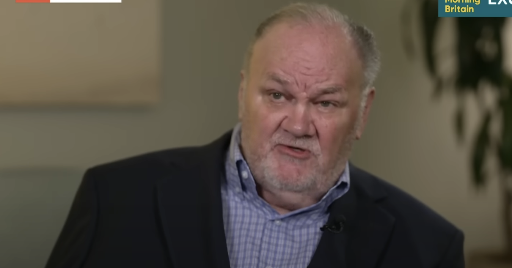 Thomas Markle lors d'une interview. | Source : YouTube/GoodMorningBritain