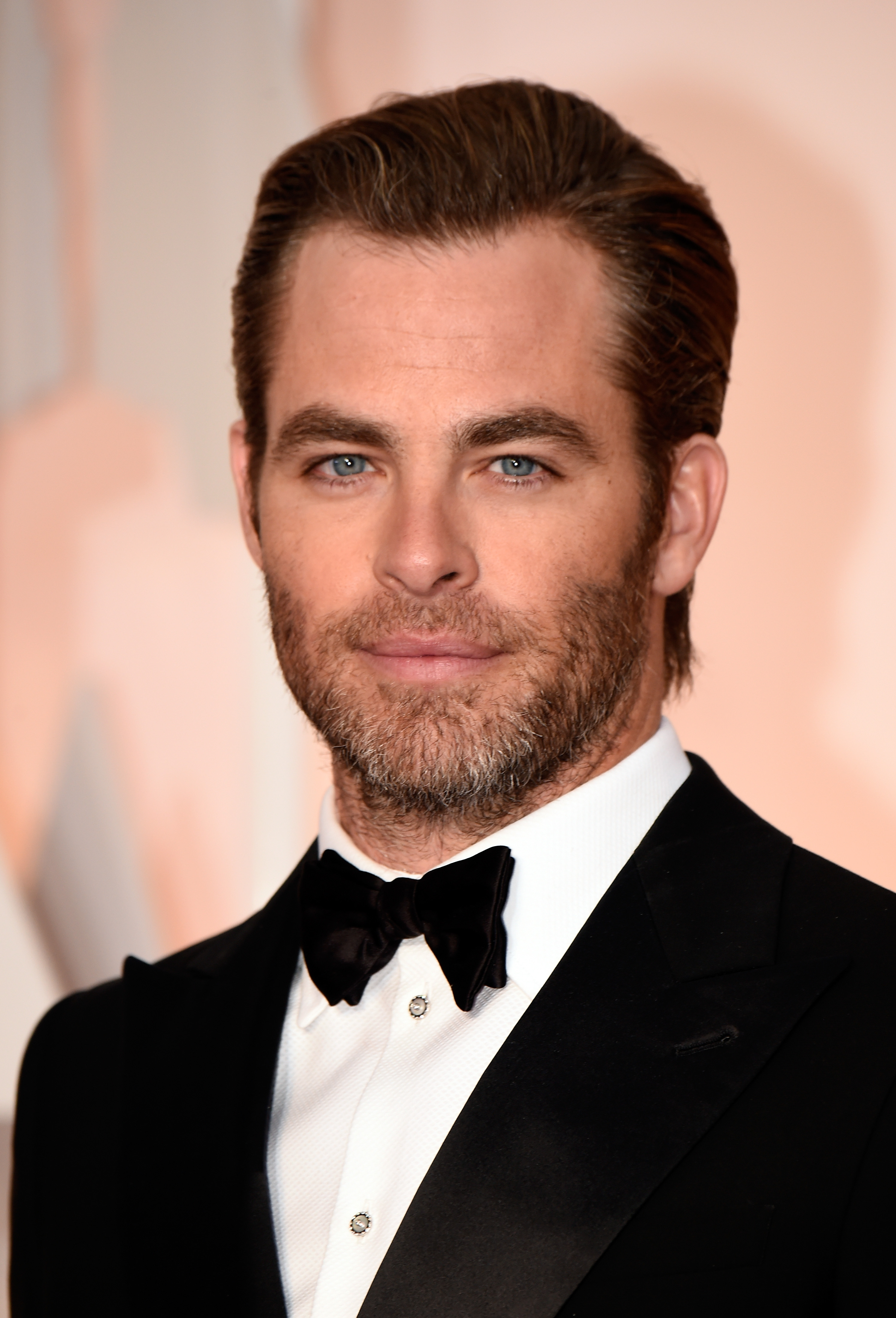 Chris Pine lors de la 87e cérémonie annuelle des Oscars, le 22 février 2015 à Hollywood, en Californie. | Source : Getty Images